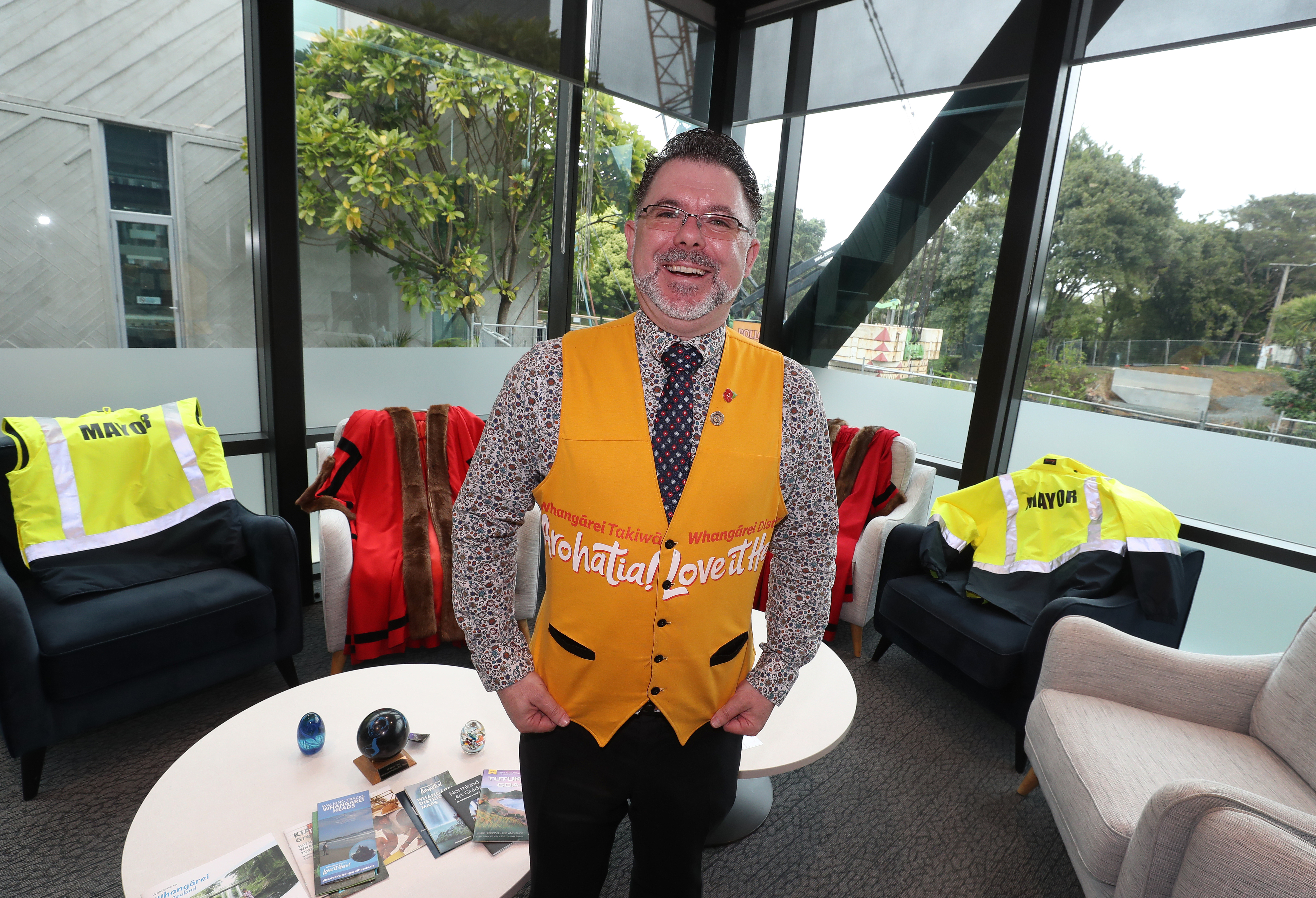 Whangārei Mayor Vince Cocurullo has now been in office for over a year. Photo / Michael Cunningham