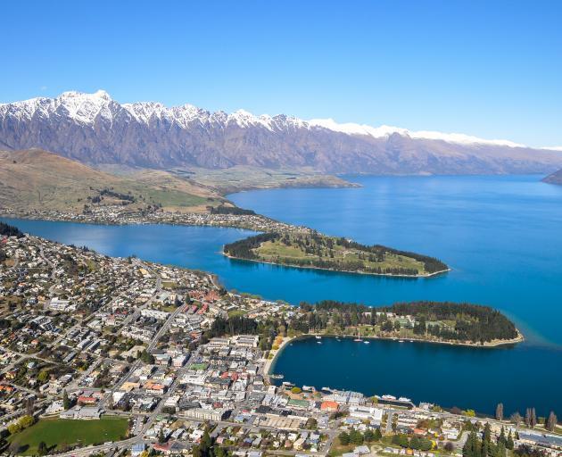 Queenstown holds some of the most beautiful views in the country. Photo / File