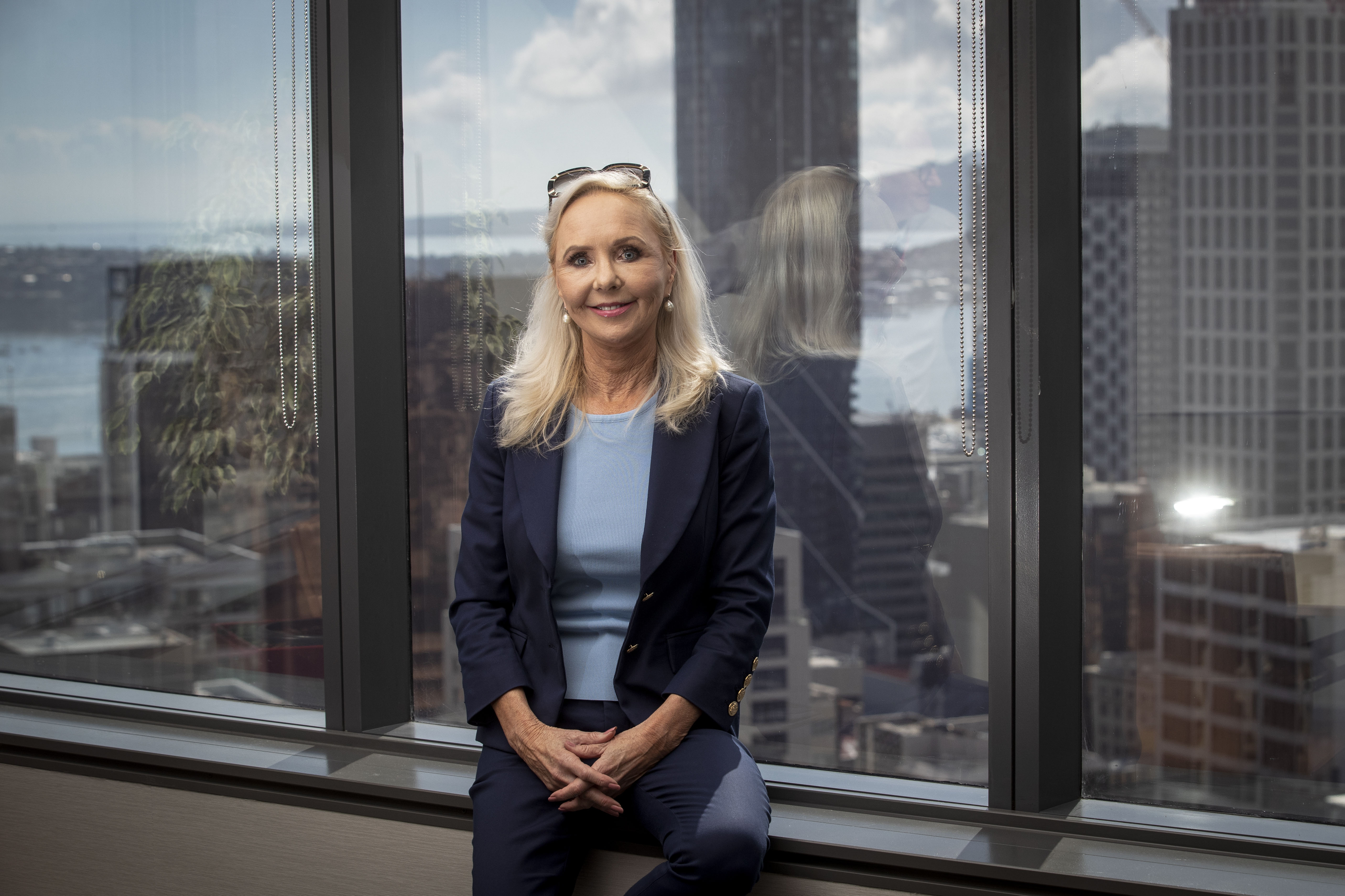 Ōrākei councillor and Auckland Deputy Mayor Desley Simpson in the Auckland Council offices. Photo / Jason Oxenham