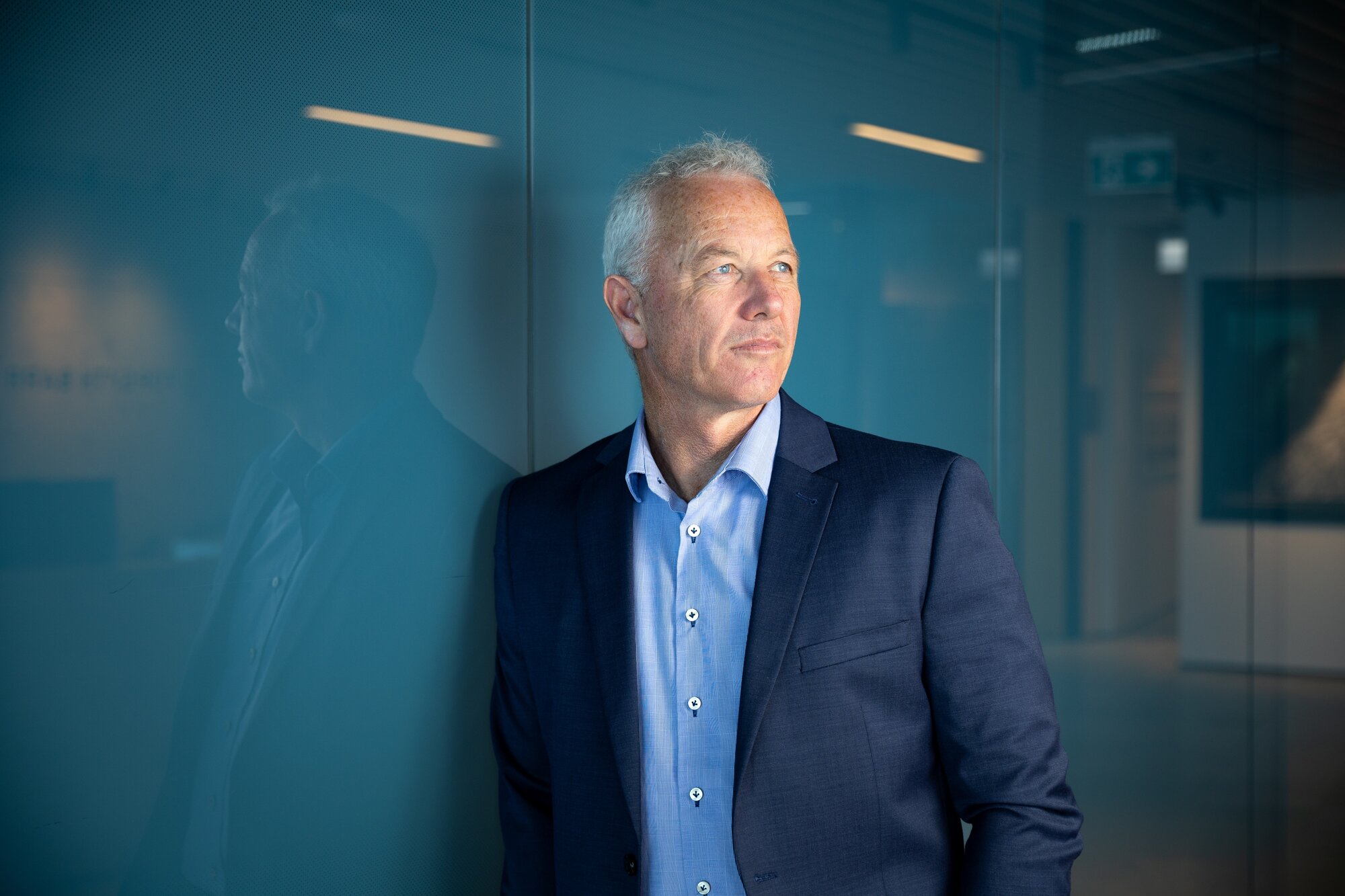 Mark Richardson has moved from behind a microphone to behind a desk as an investment advisor at Forsyth Barr. 