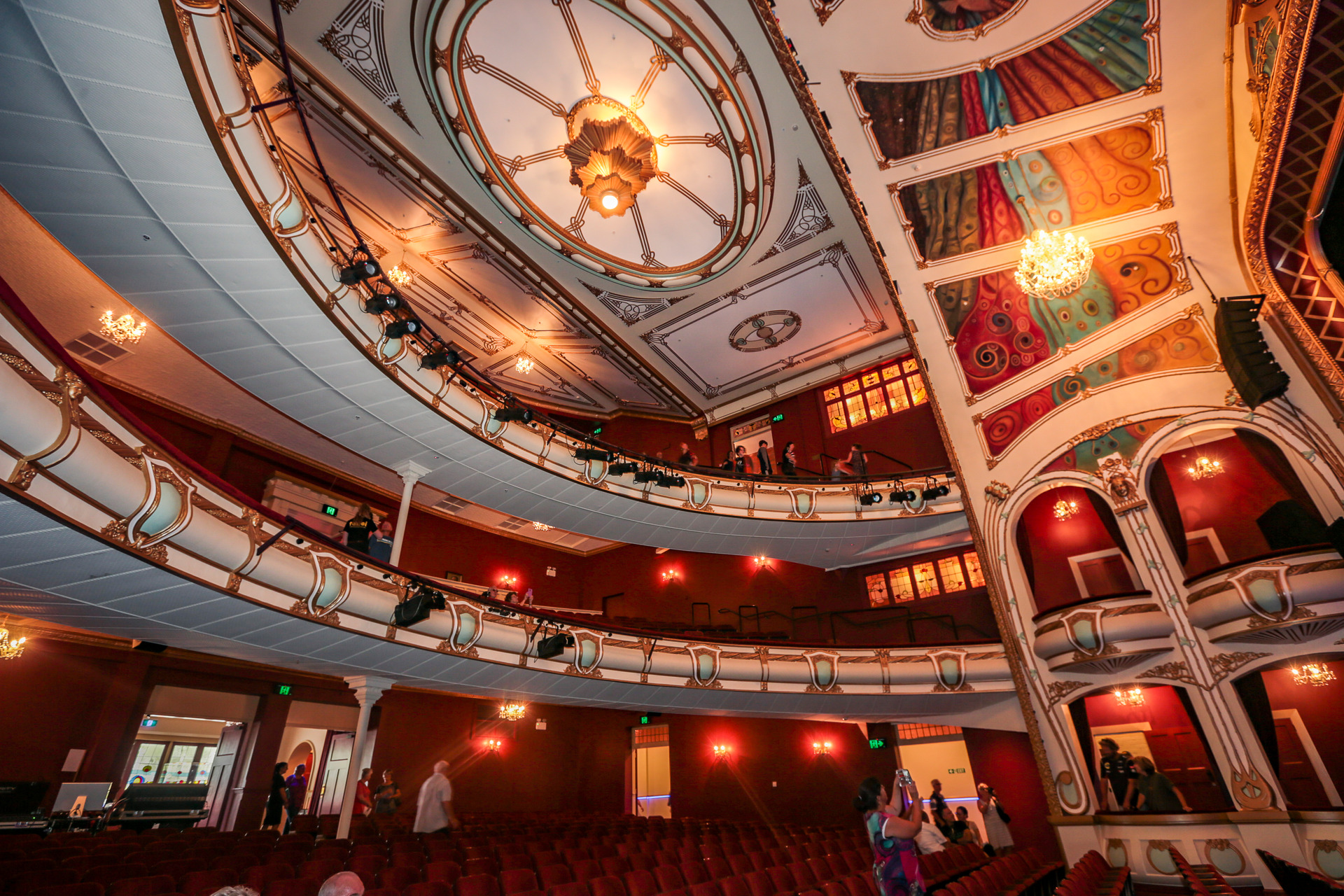 Jimmy Carr is performing four shows at the Opera House in Hastings as part of his Terribly Funny tour. Photo / Paul Taylor