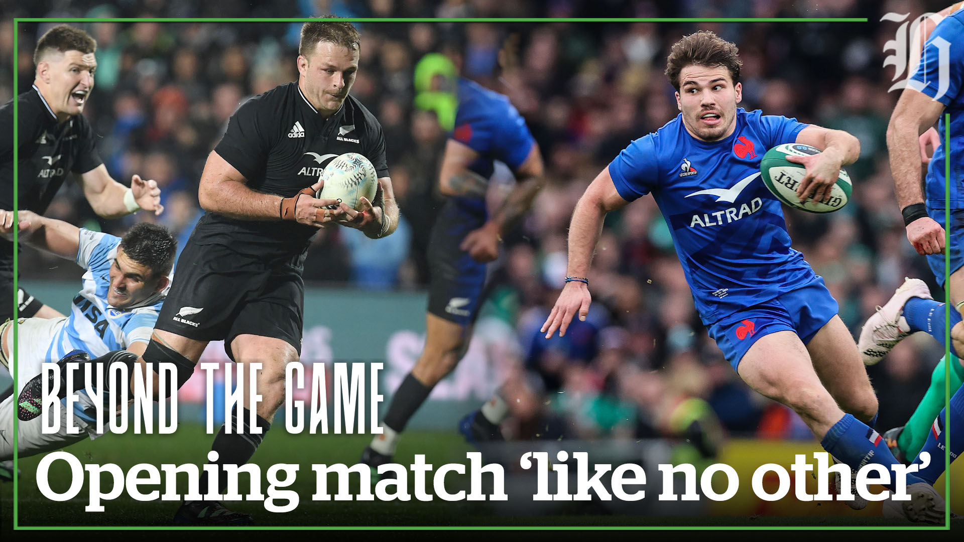 All Blacks v France kickoff time, how to watch in NZ, live streaming, teams, odds