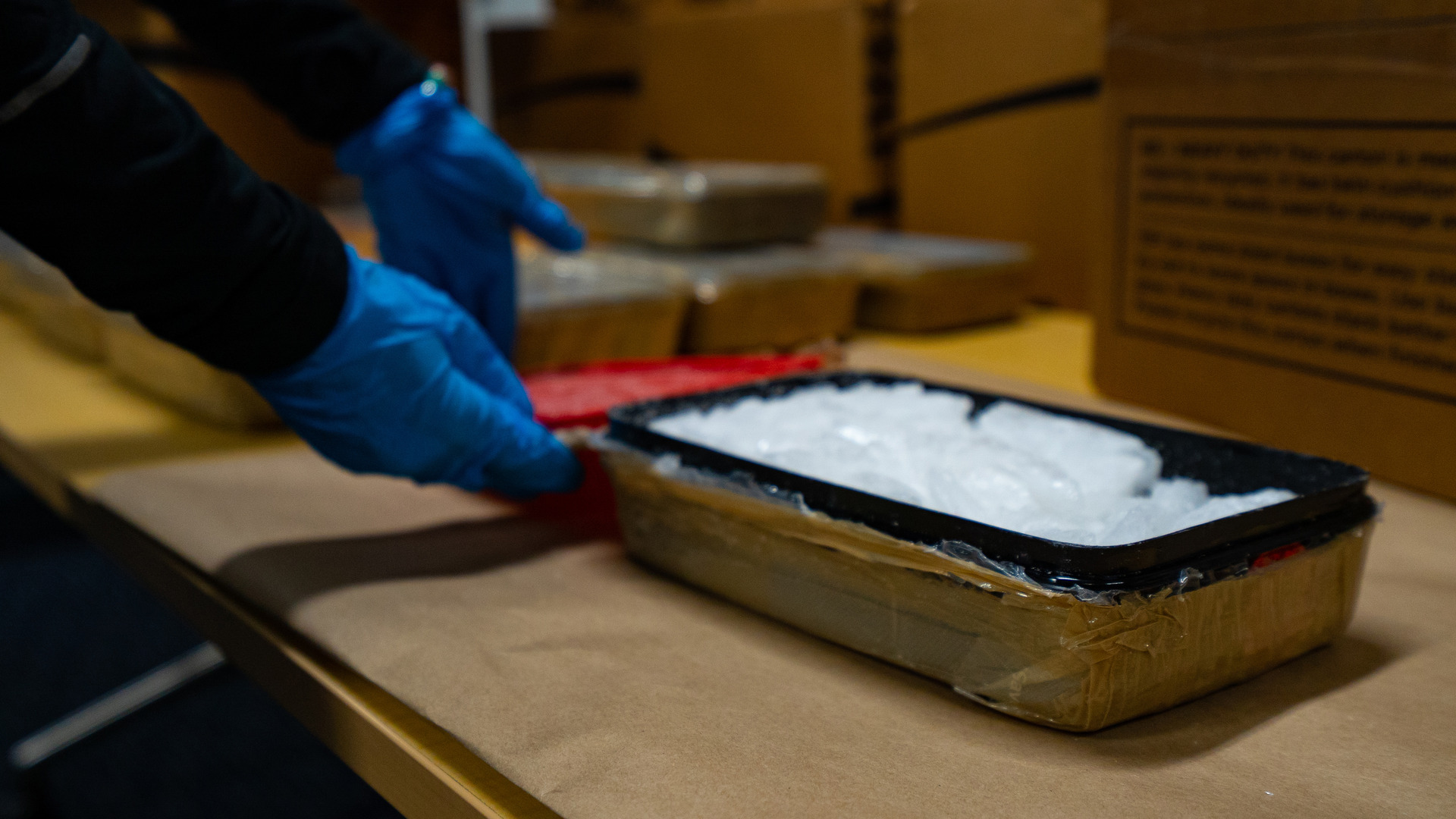 Customs and Police have stopped nearly 1500kg of methamphetamine this year alone. In 2003, the total was 3kg. Photo / Supplied
