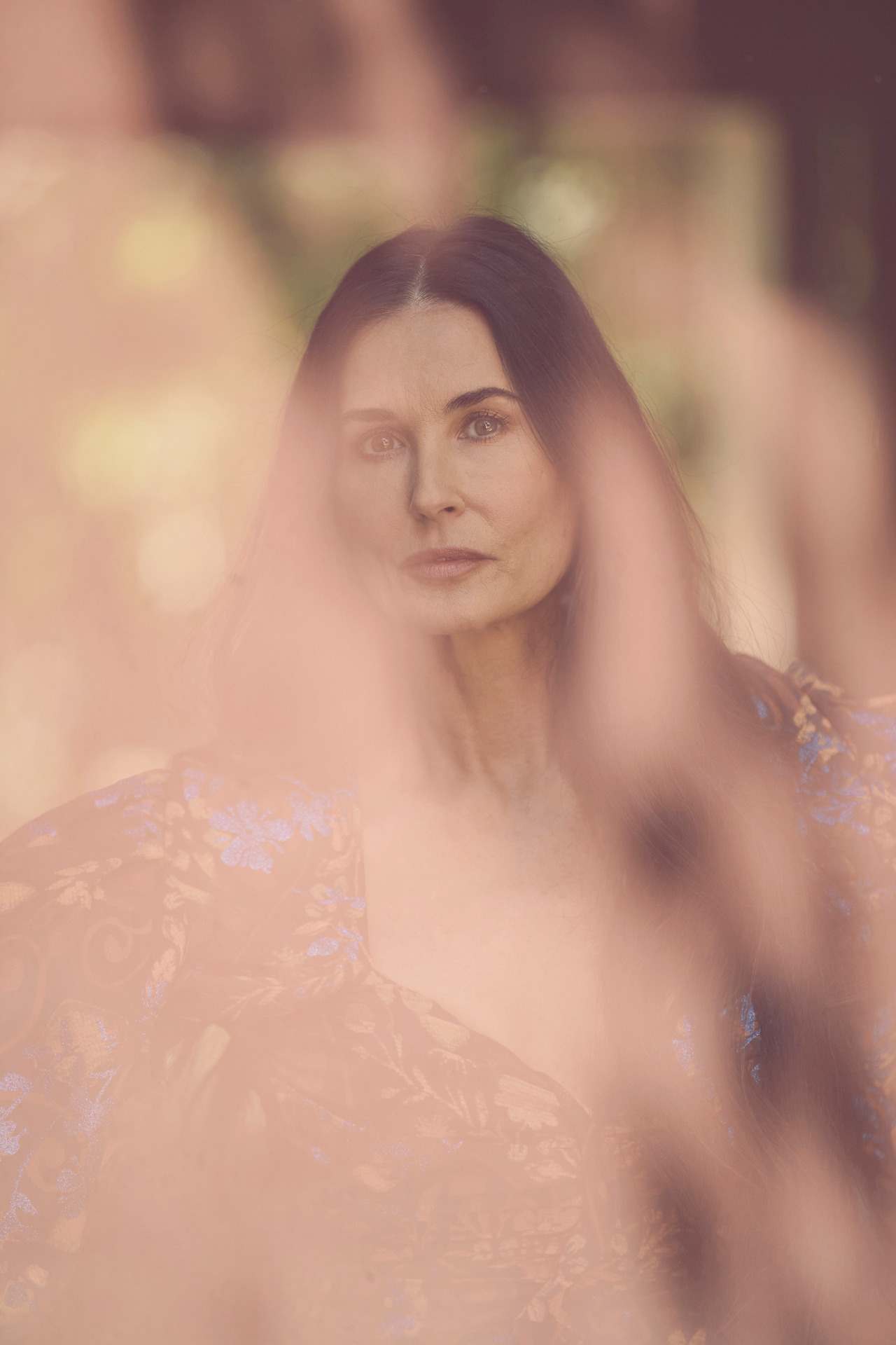 Demi Moore's book details portions of her life that she once fought to protect. Photo / Ramona Rosales, The New York Times
