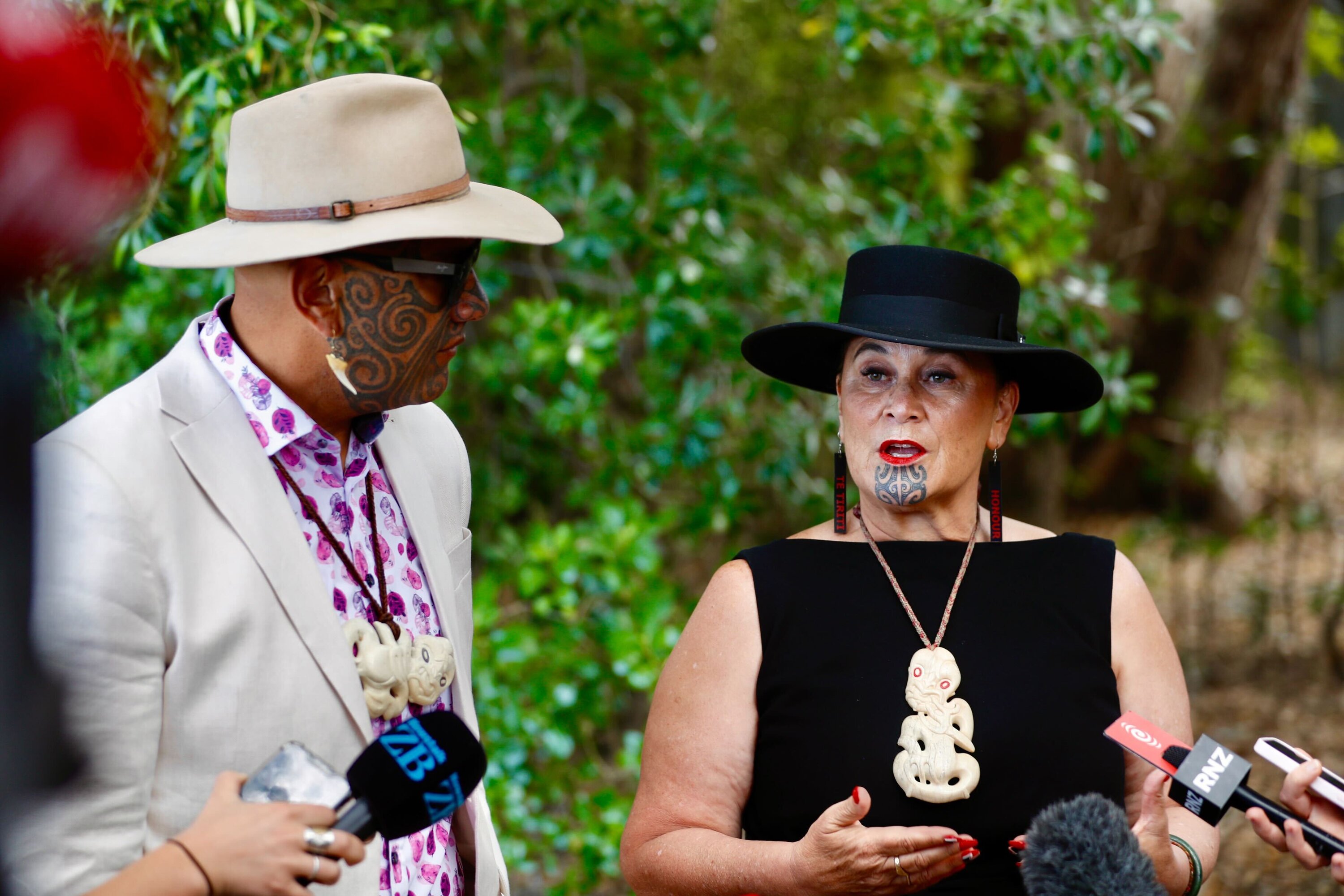 The co-leaders indicated the policy would be a bottom-line in any governing arrangement. Photo / Dean Purcell 