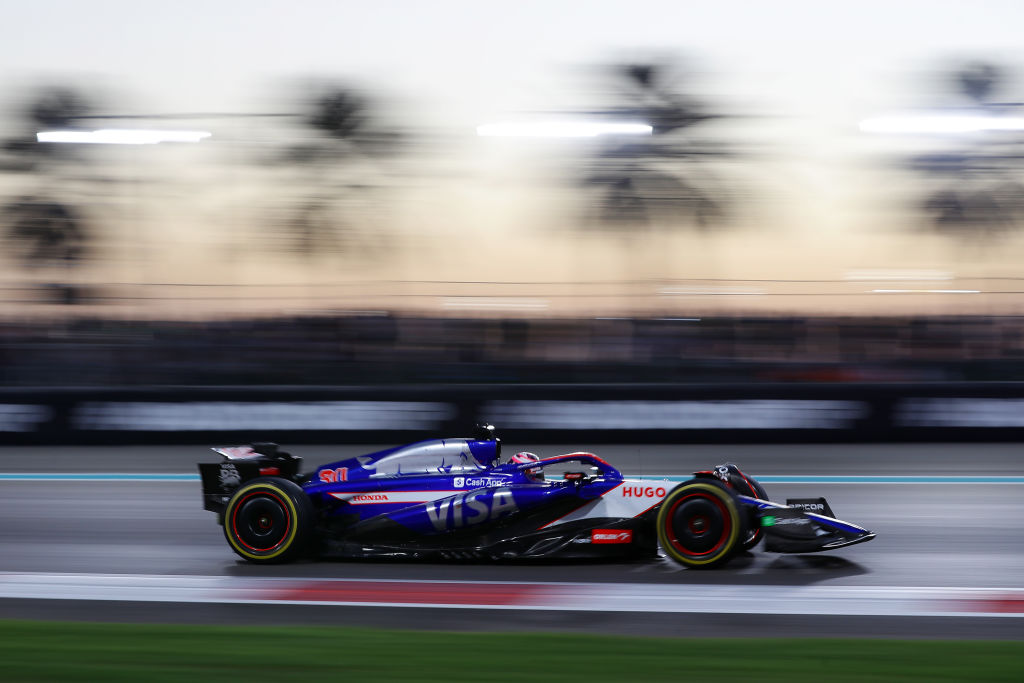 Liam Lawson at the Abu Dhabi Grand Prix. Photo / Getty Images