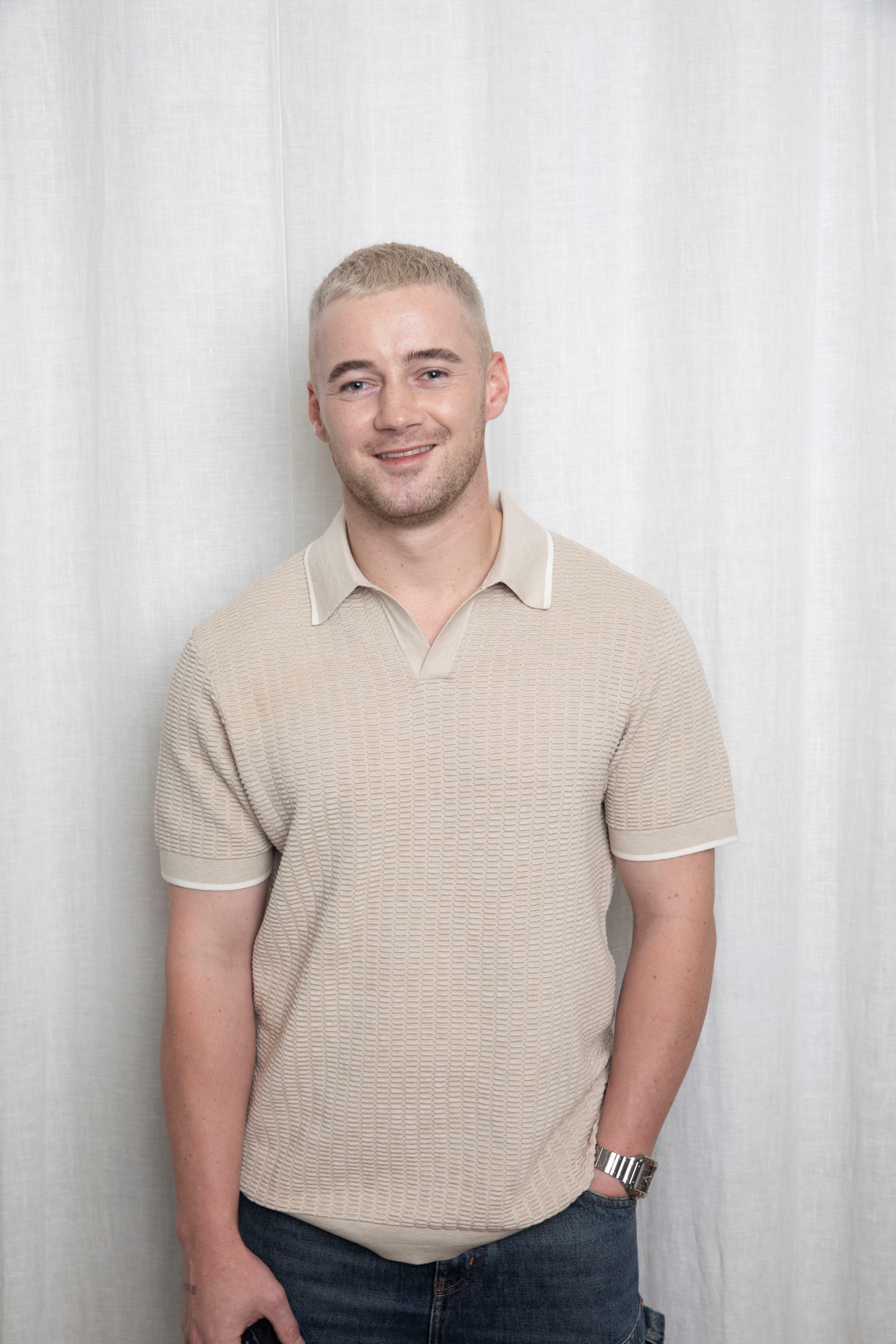 Luke Dick is Jodie Dick's 25-year-old son, actively involved in the family business as a partner in Hartfield Jewellers.
