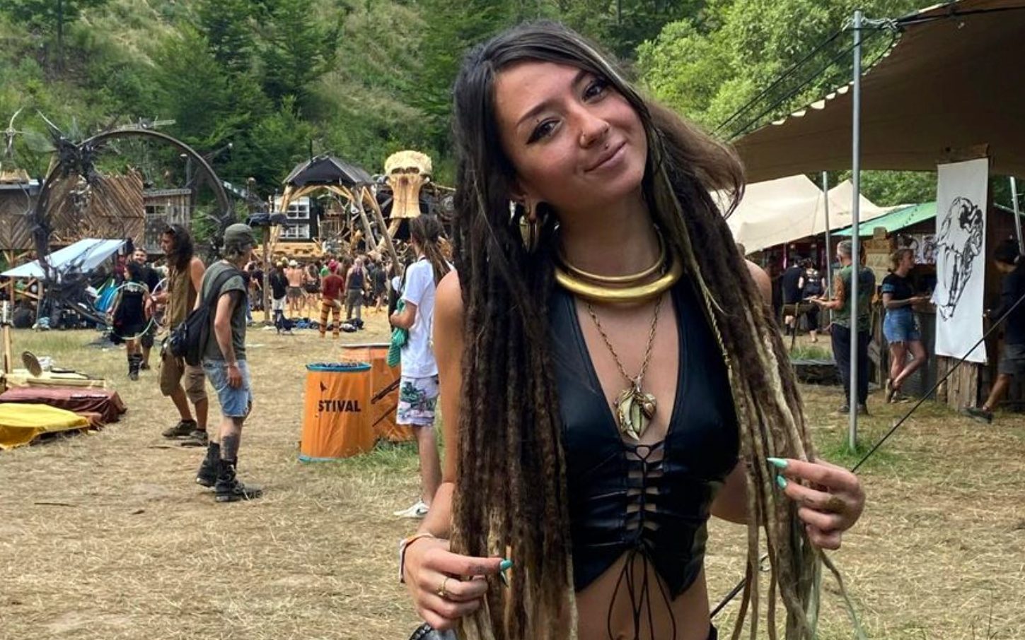 Shani Louk is believed to be the woman paraded around Gaza. Photo / Instagram