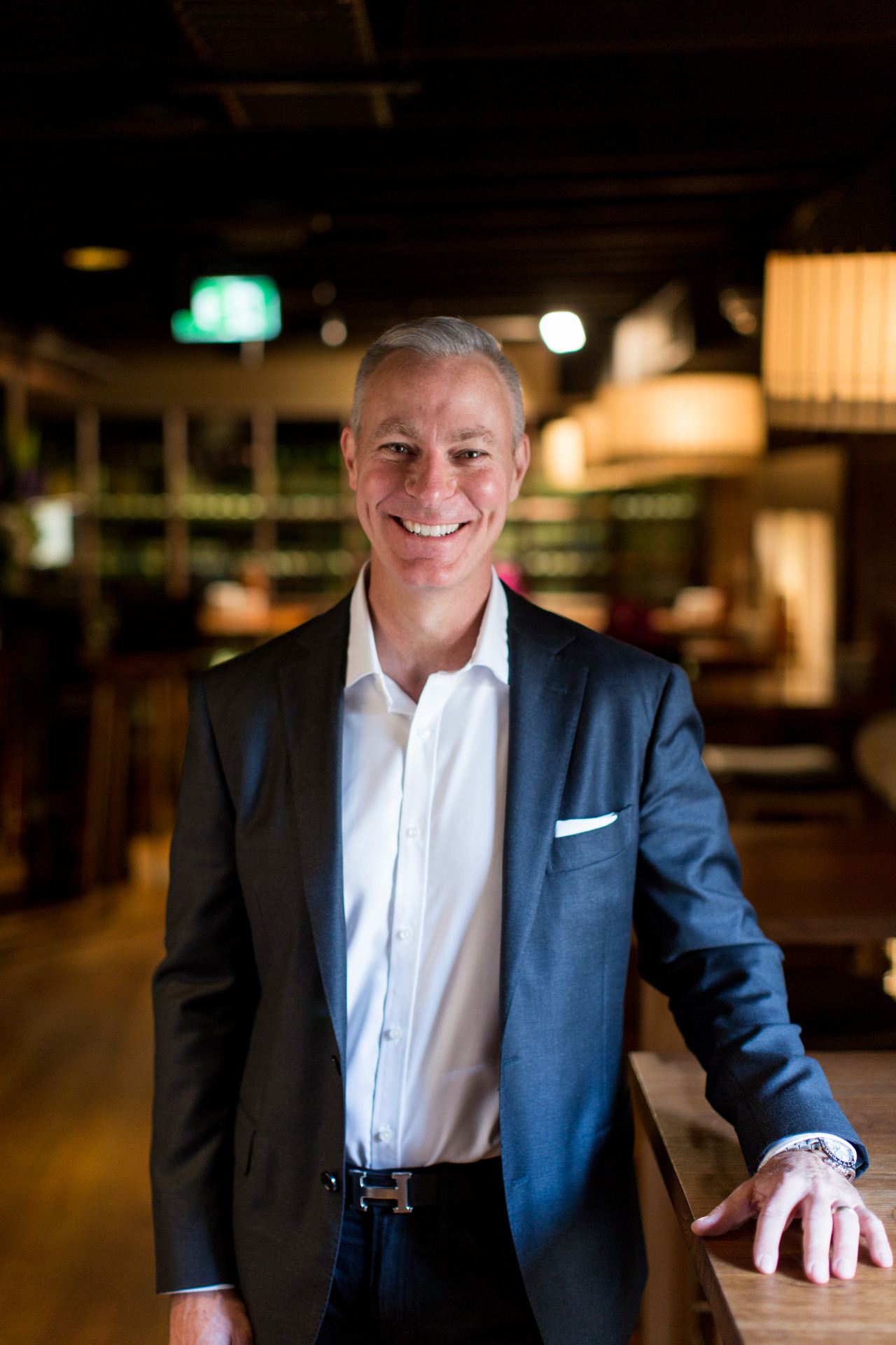 Thomas Pash, chief executive of Rockpool Dining Group. Photo / Supplied