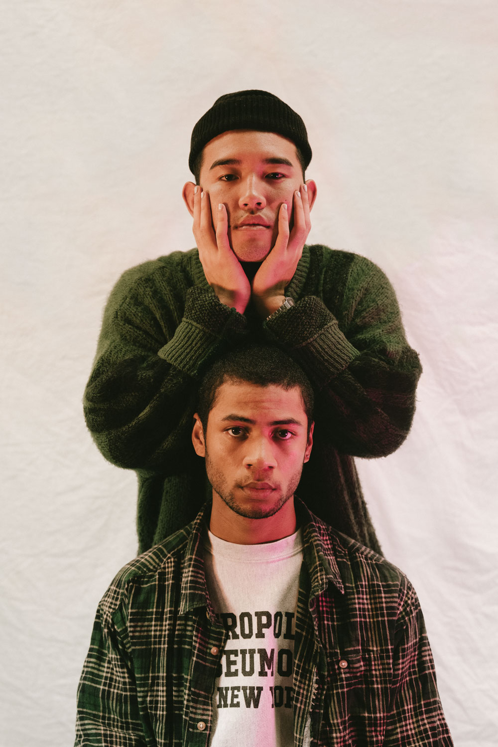 Tola and TJ (2021). Photo / Geoffery Matautia