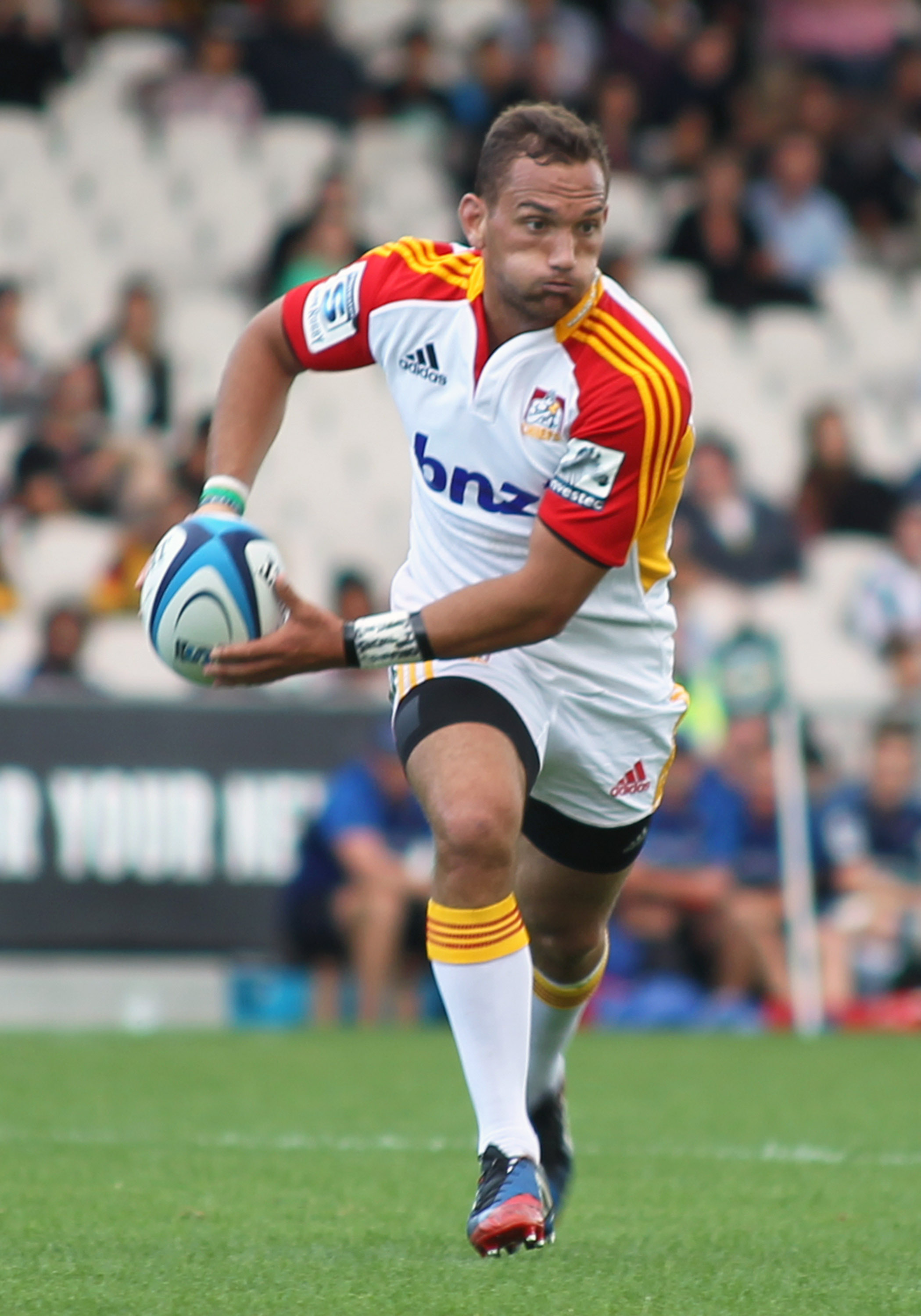 Cruden to start in 100th Gallagher Chiefs match