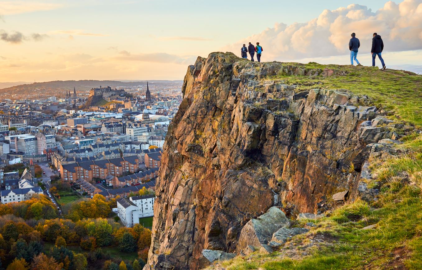 Escape the hordes in Edinburgh by discovering its lesser-known attractions. 
Photo / Getty Images