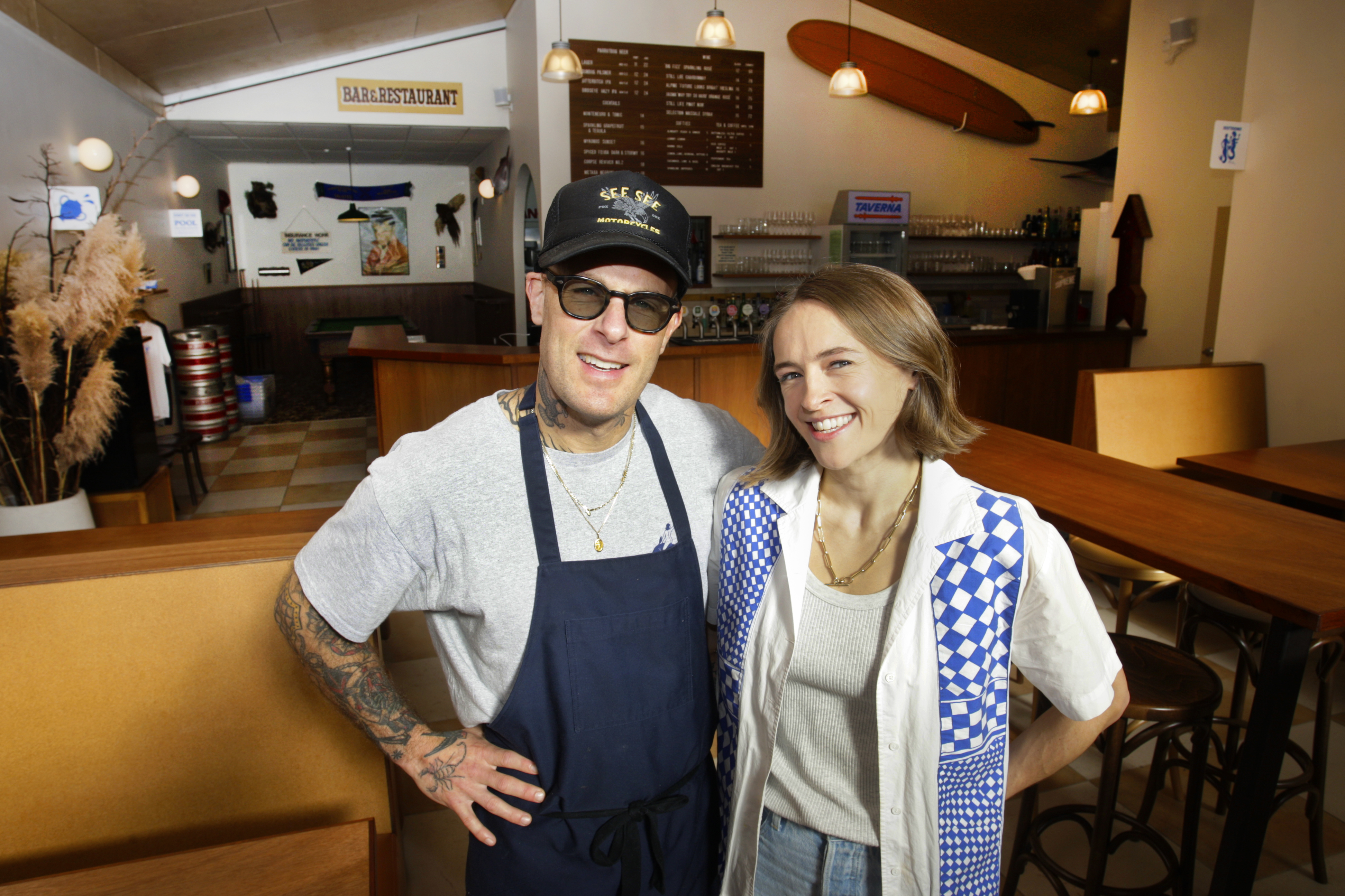 Local Talent Taverna in Whangārei has been in operation for 5 months, owned by Matt Hawkes and Sophie Evans. Photo / Tania Whyte