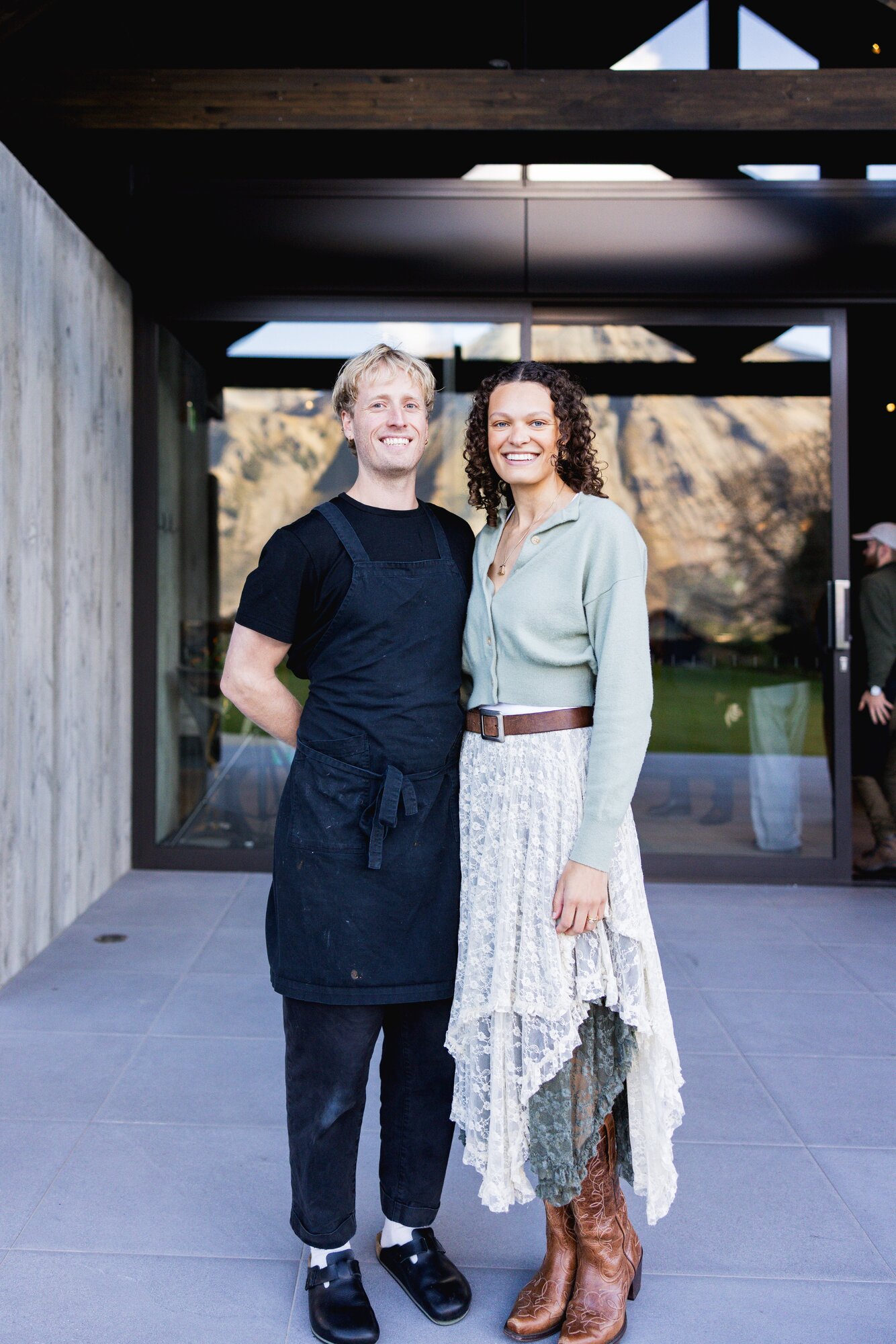 Taylor and Valerie Cullen. Photo / Lisa Sun 