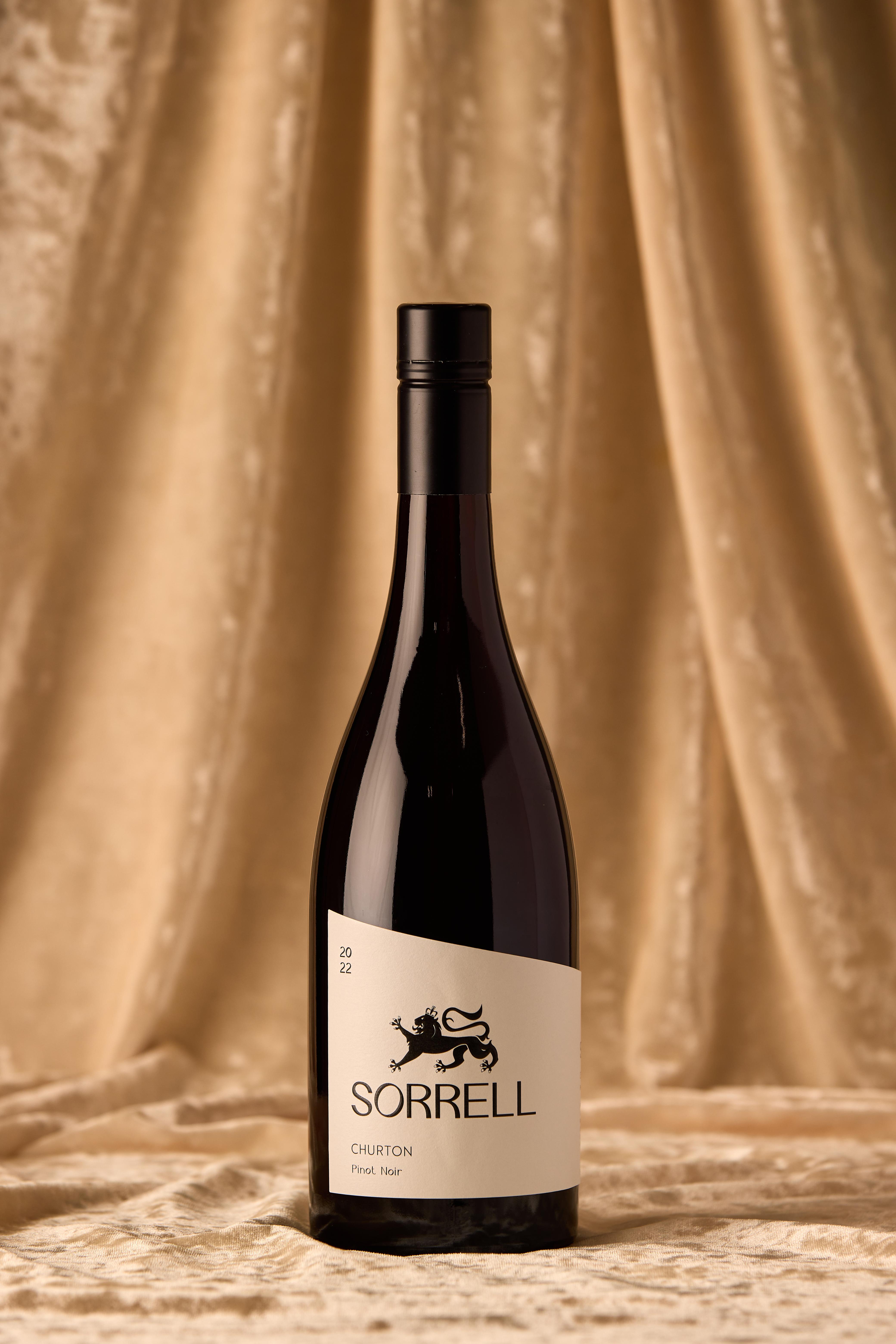 Sorrell Churton Marlborough Pinot Noir 2022. Photo / Babiche Martens