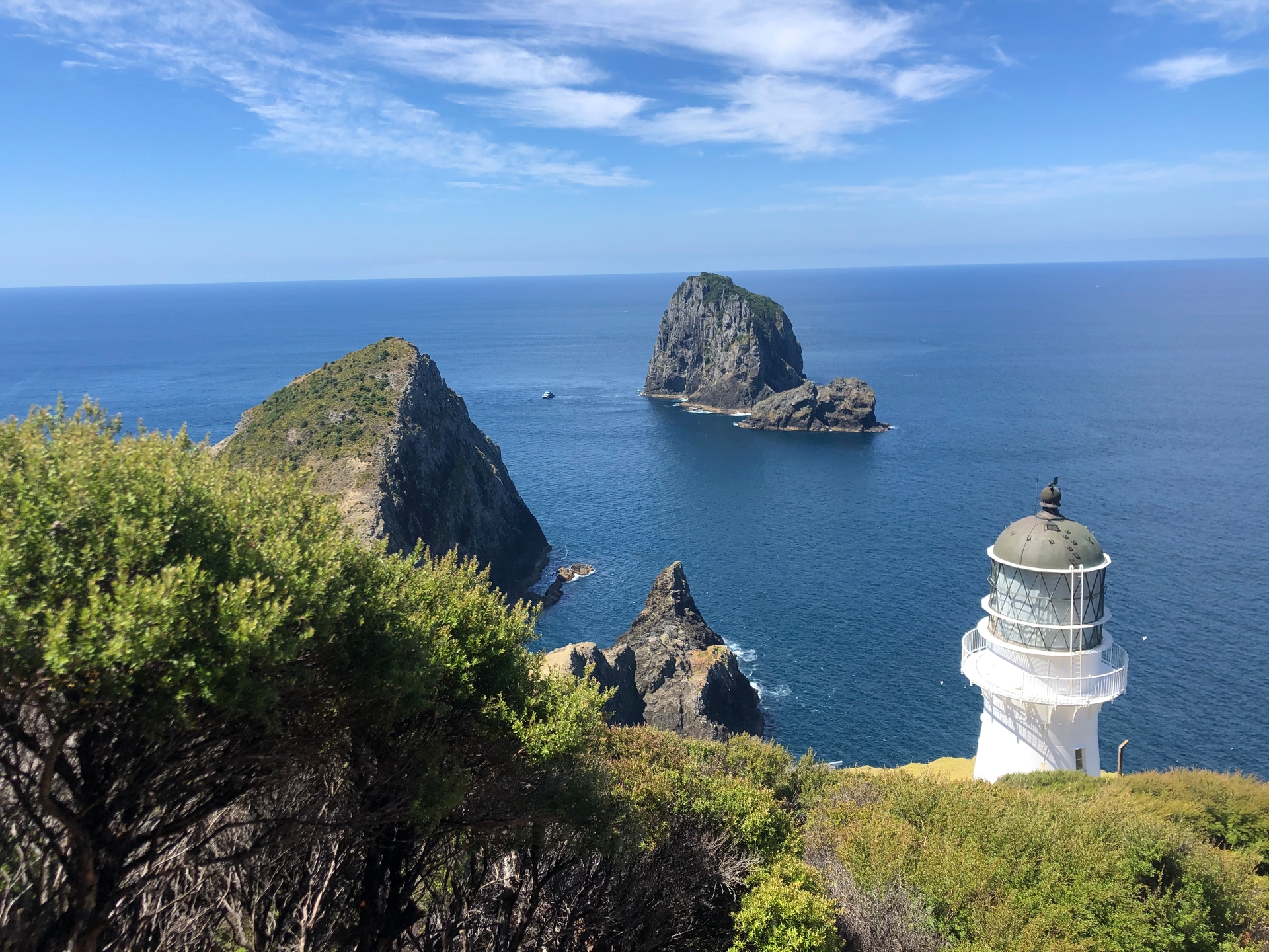 Among the ideas to increase the region’s drawcards was the desire for Cape Brett to become a Great Walk.