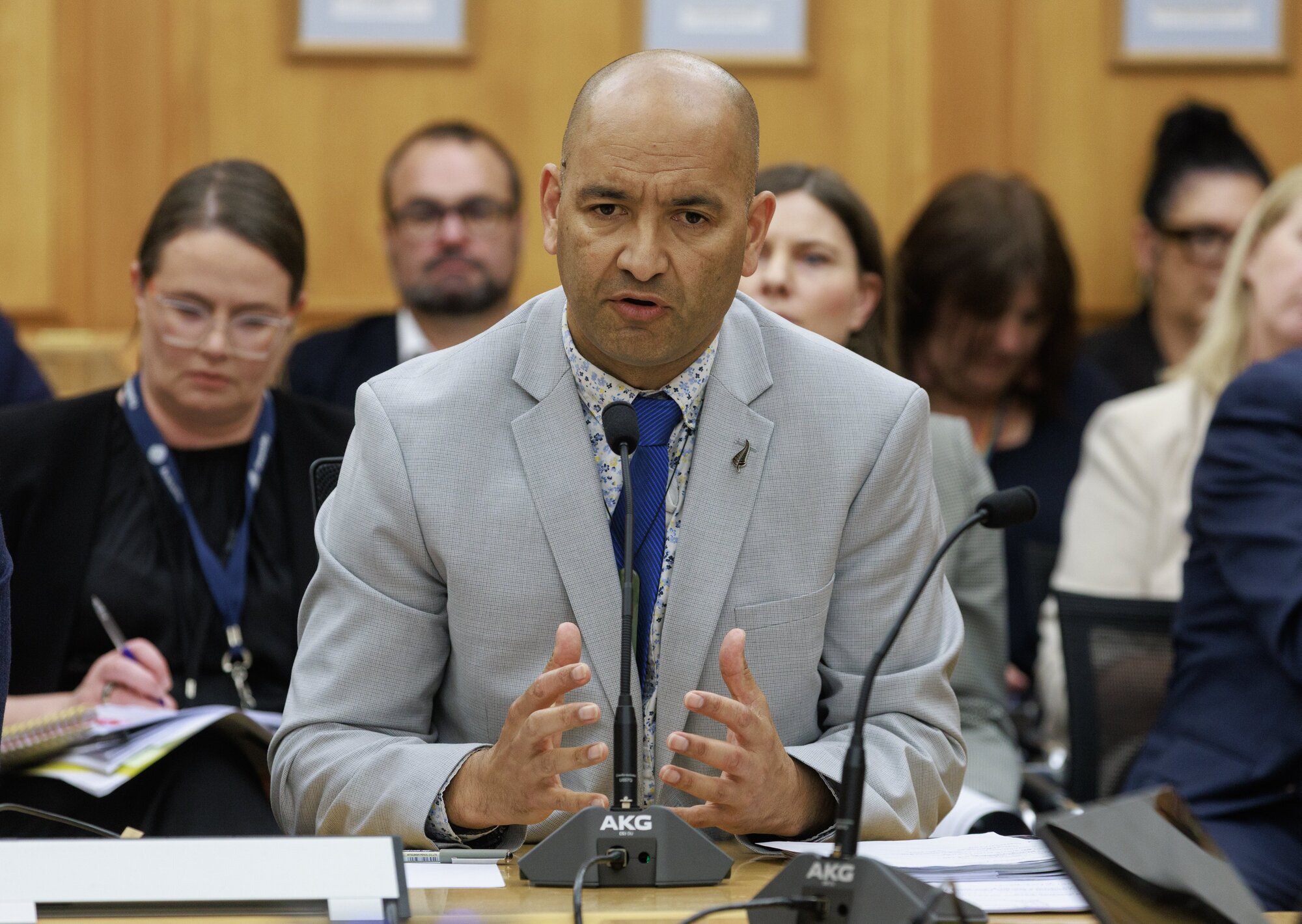 Associate Housing Minister Tama Potaka was one of two ministers who announced reform today. Photo / Mark Mitchell