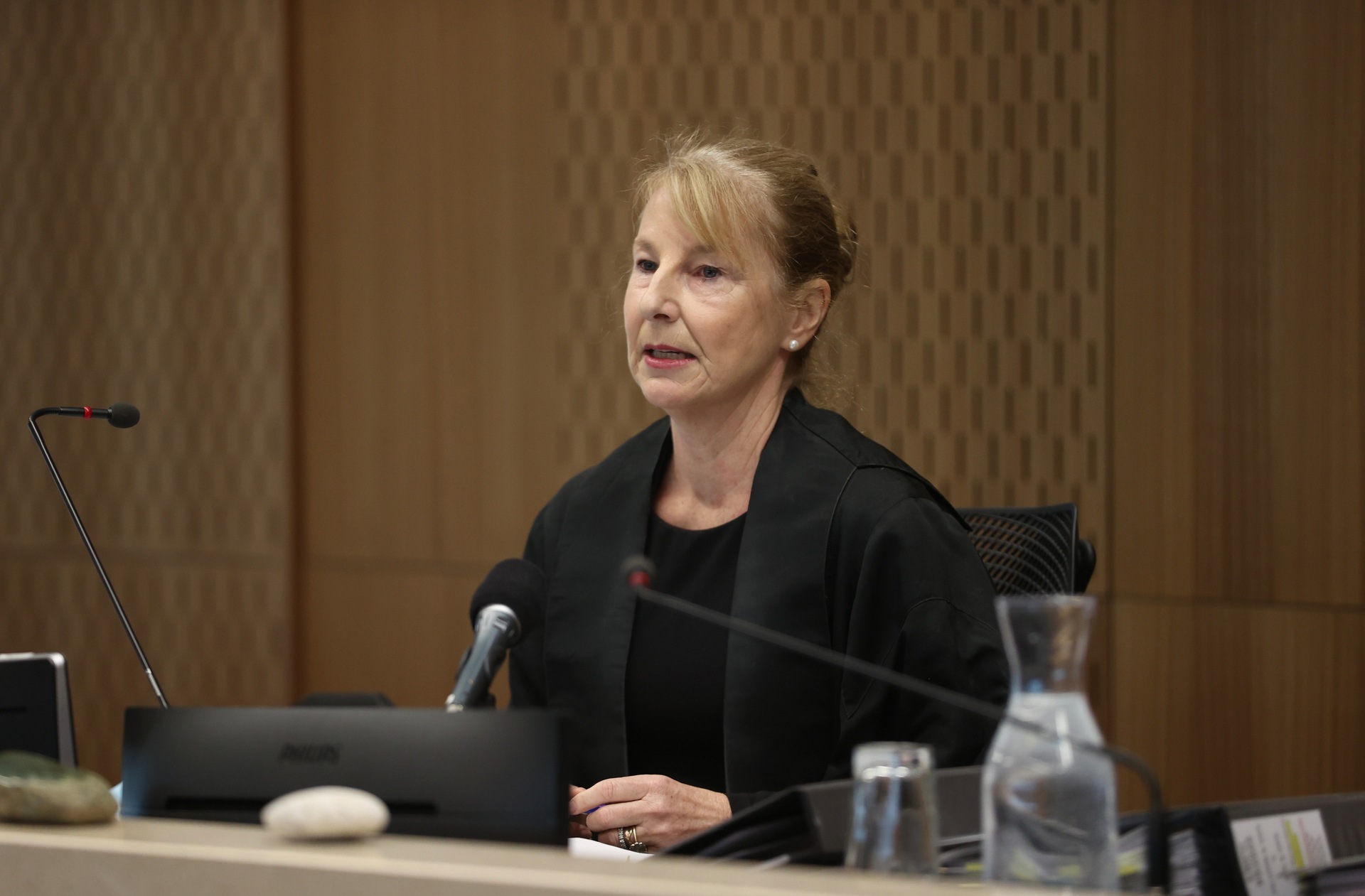 Chief Employment Court Judge Christina Inglis. Photo / George Heard
