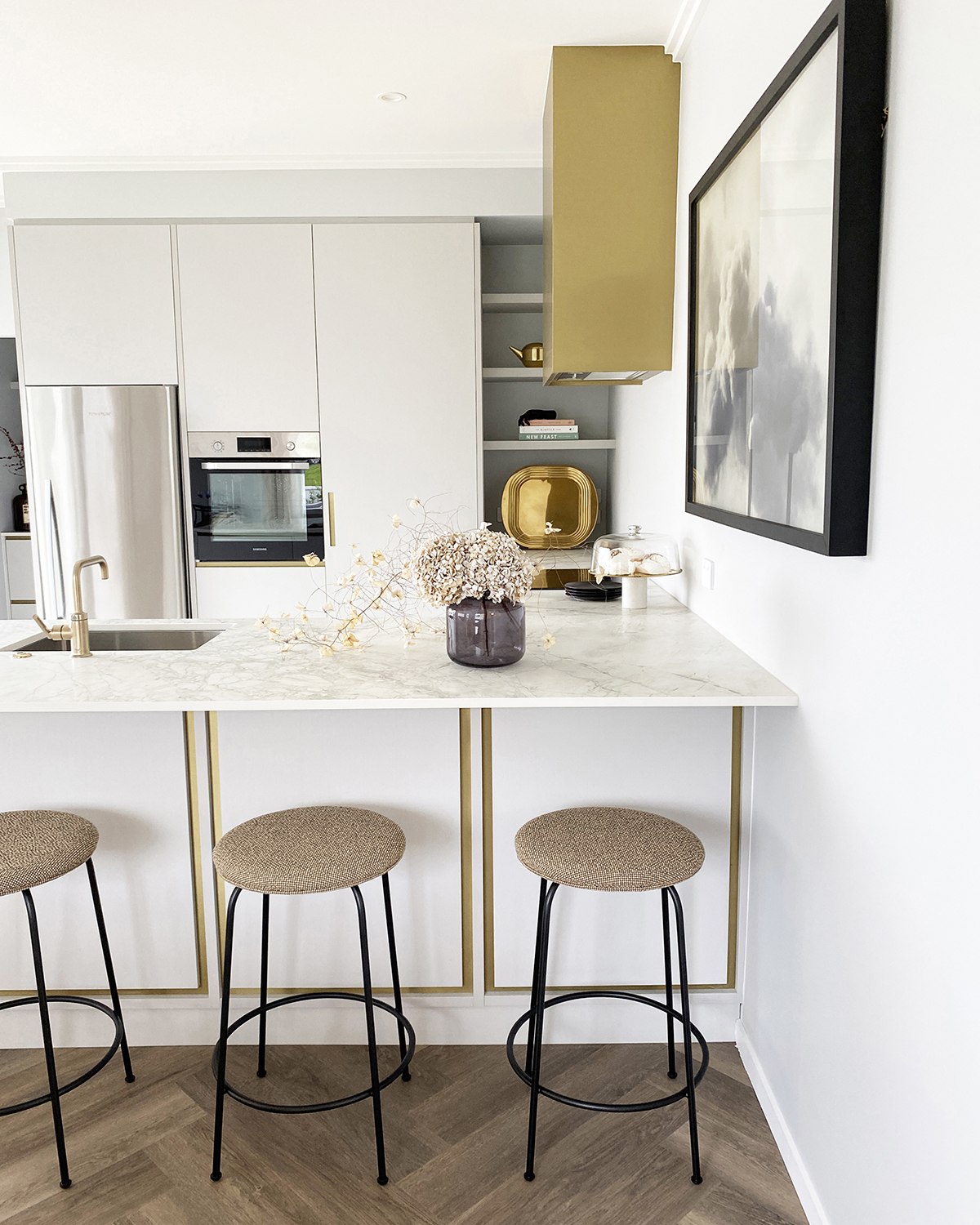 A good kitchen begins with a design board, says Shelley Ferguson. Photo / Supplied