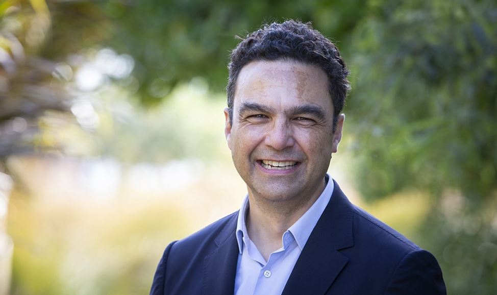 Jason Boyes, CEO of Infratil.