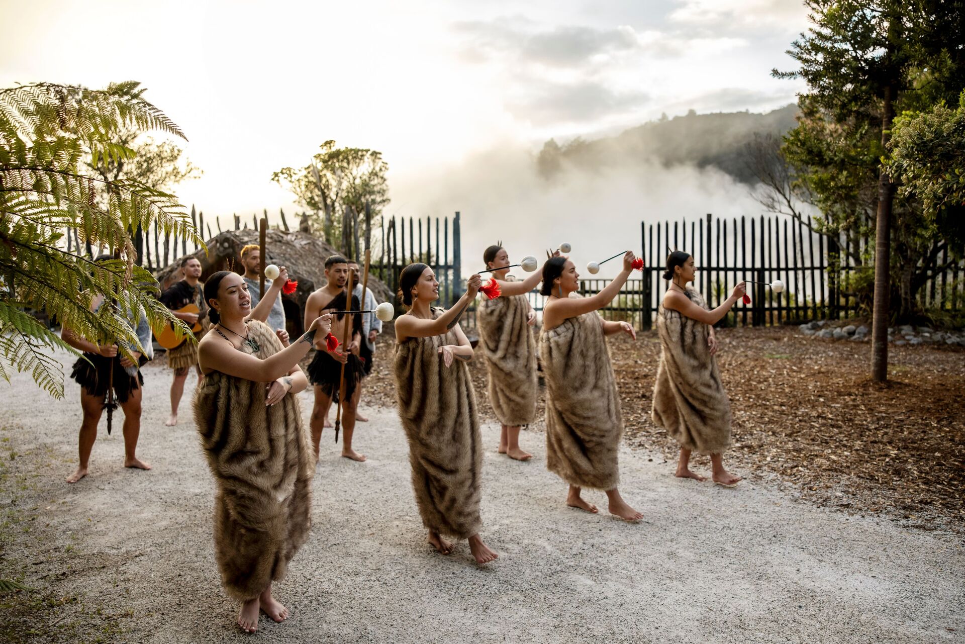 Celebrate Matariki at Te Puia, a premier geothermal and Māori cultural site in New Zealand. Photo / RotoruaNZ