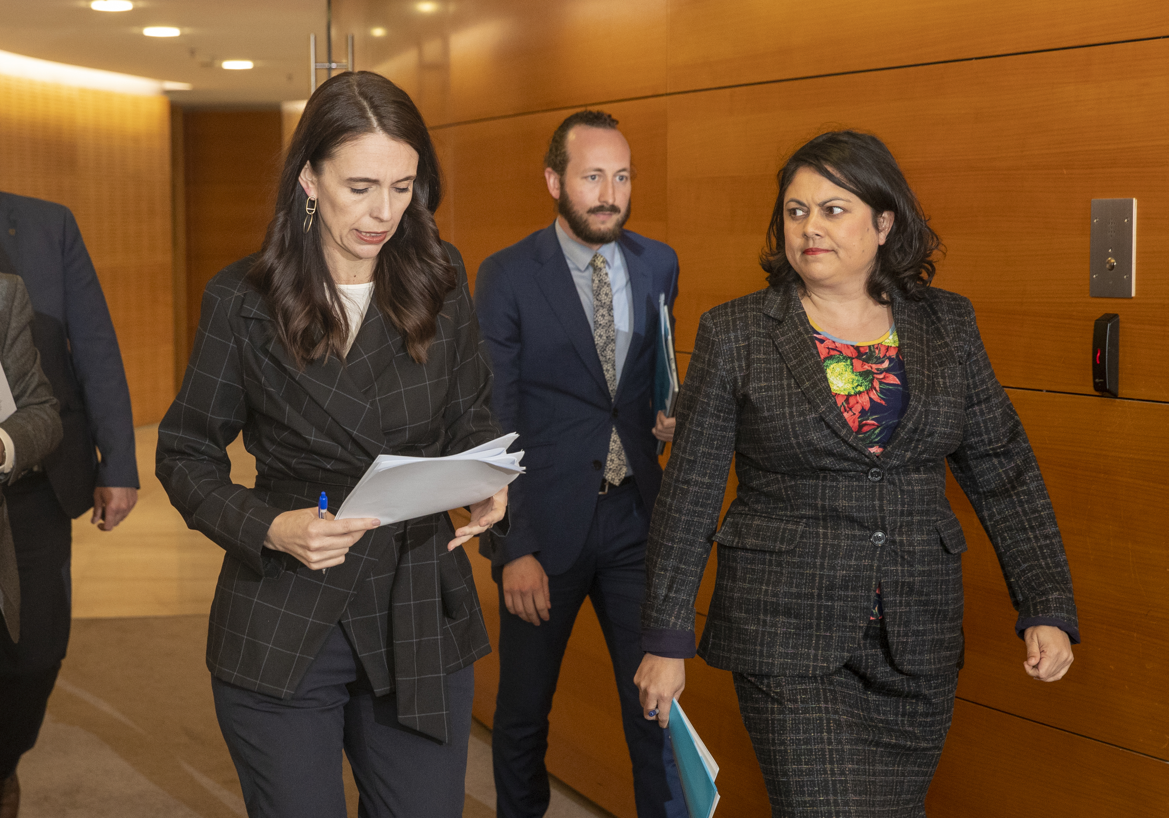 Prime Minister Jacinda Ardern and Covid-19 Response Minister Dr Ayesha Verrall. Photo / Mark Mitchell