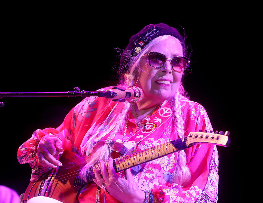 Mitchell joins a long list of performers for this year’s ceremony, with Billy Joel, Dua Lipa, Billie Eilish, Burna Boy, Like Combs, Travis Scott and Olivia Rodrigo. Photo / Getty Images