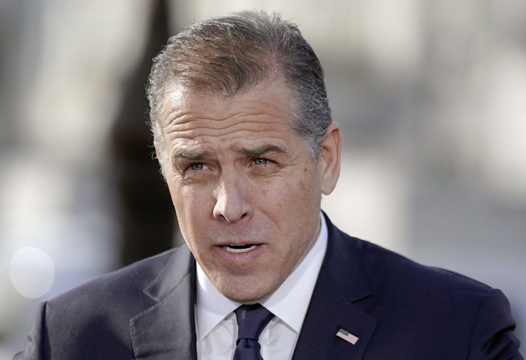 Hunter Biden, son of US President Joe Biden. Photo / AP