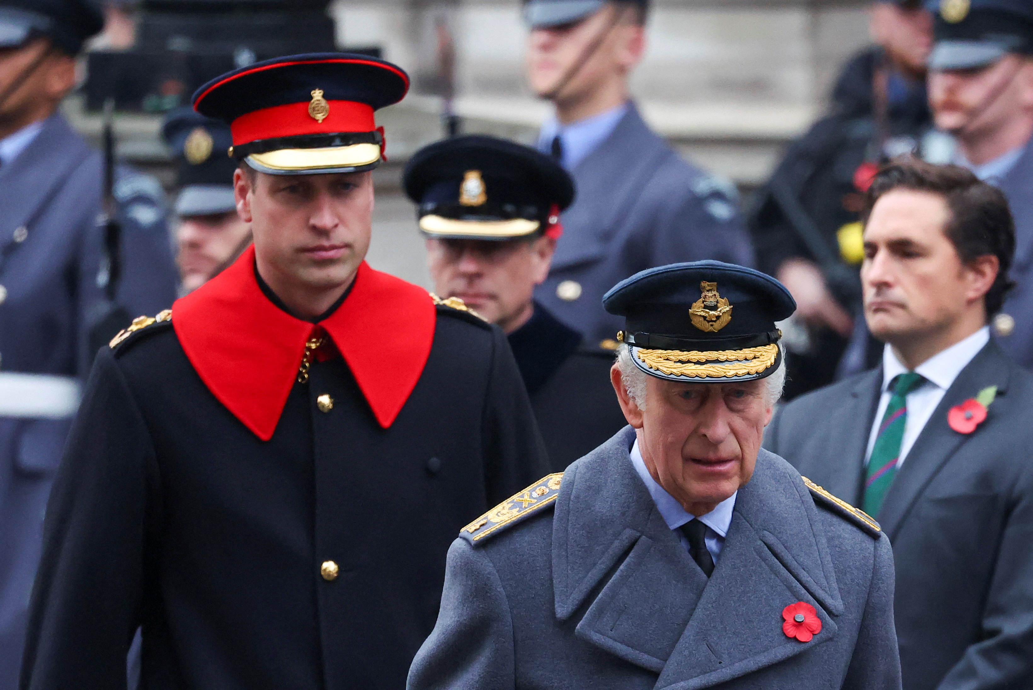 Both Buckingham Palace and Kensington Palace are mindful not to make sweeping changes to the public face of the monarchy before necessary. Photo / Getty Images