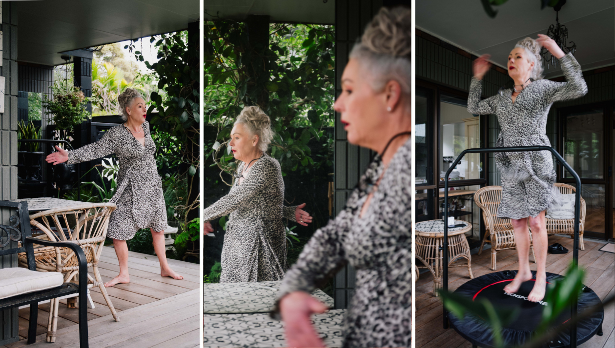 Wellness focus: Astar Young includes tai chi in her daily exercise regime. Photos / Adrian Malloch