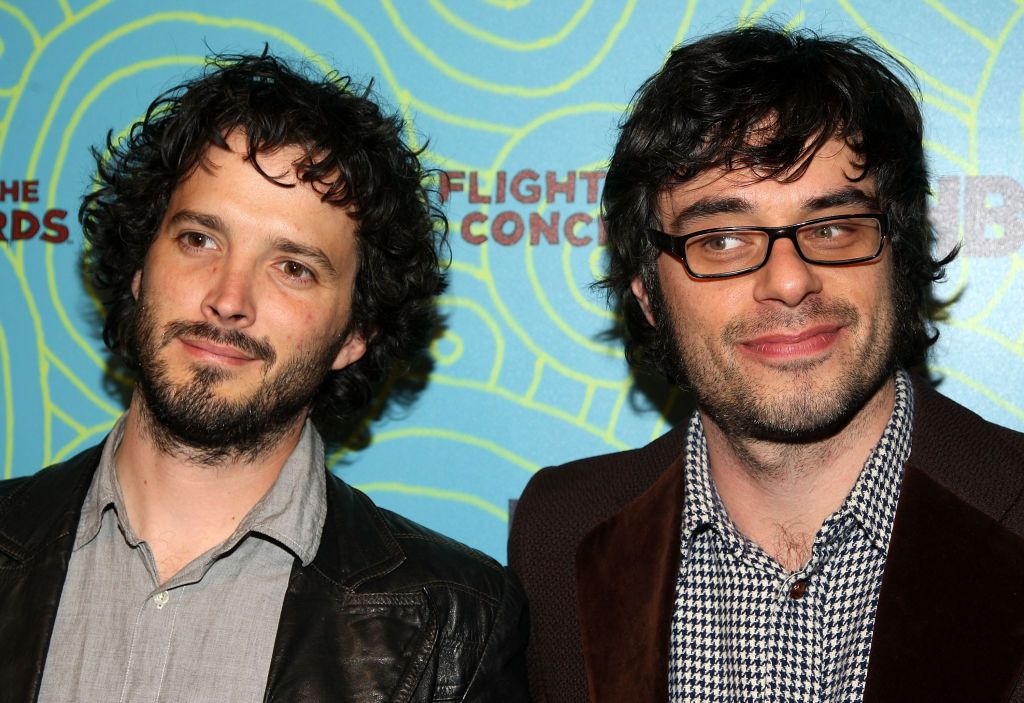 Bret McKenzie and Jemaine Clement. Photo / Getty Images