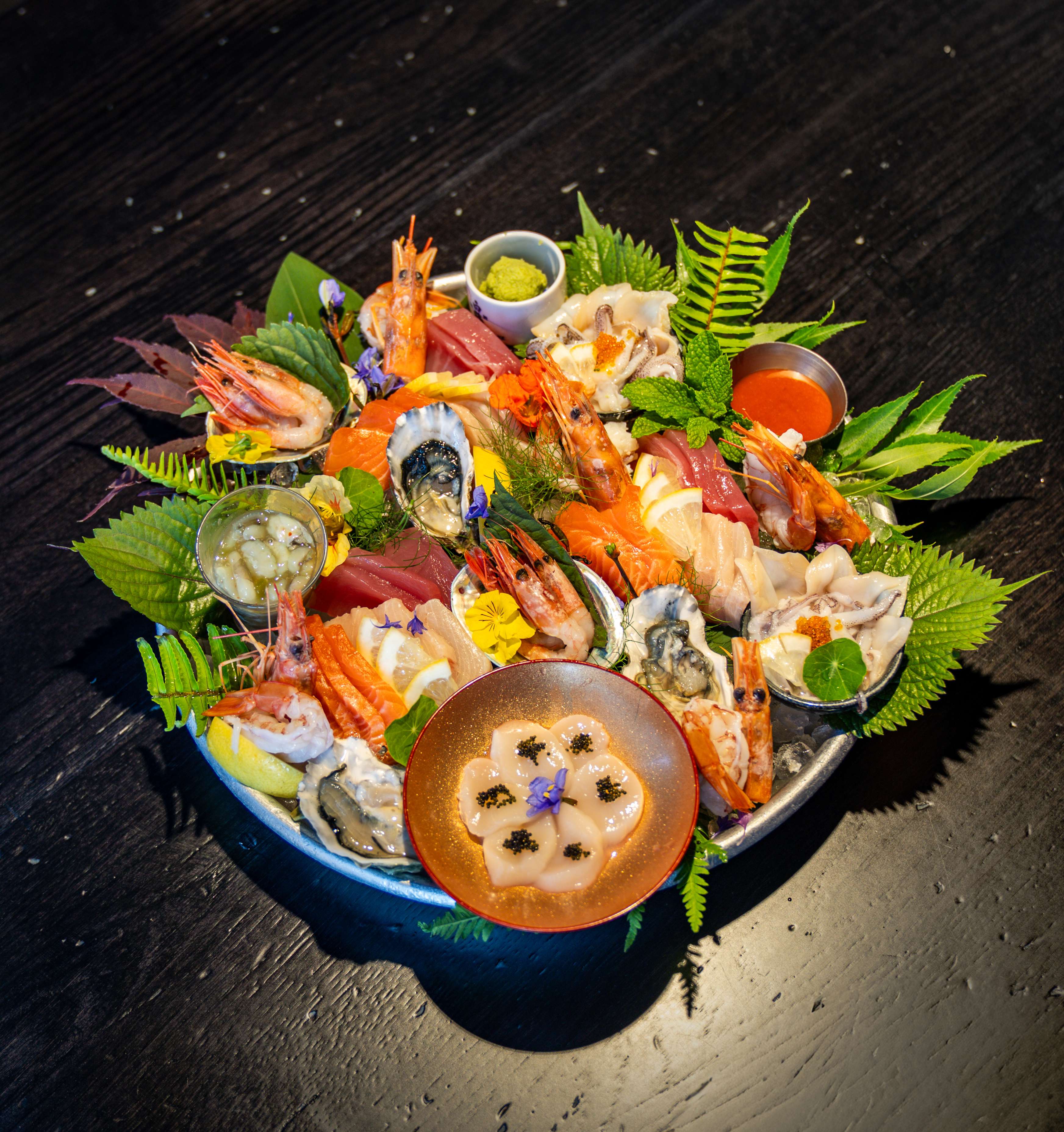 Kome sashimi garden. Photo / Supplied