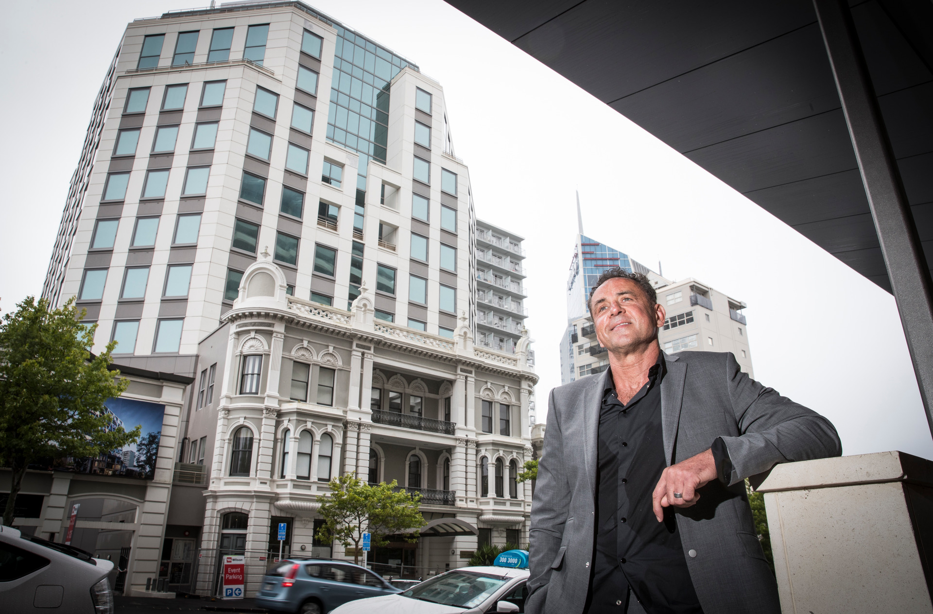 Developer Gary Groves. Photo / Greg Bowker