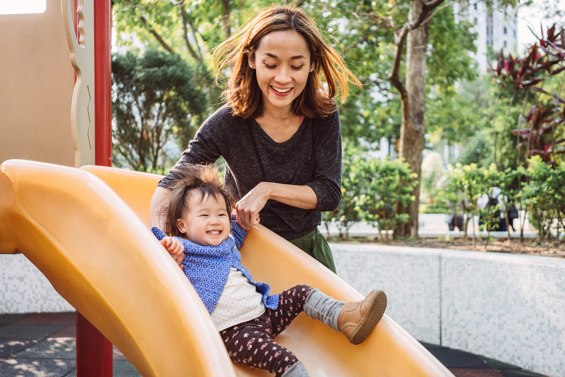A big part of caring for ourselves is accepting that we don't have to be perfect parents. Photo / Getty Images