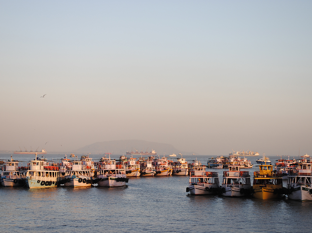 Mumbai is India’s largest port city and centre of trade. Picture / Areez Katki