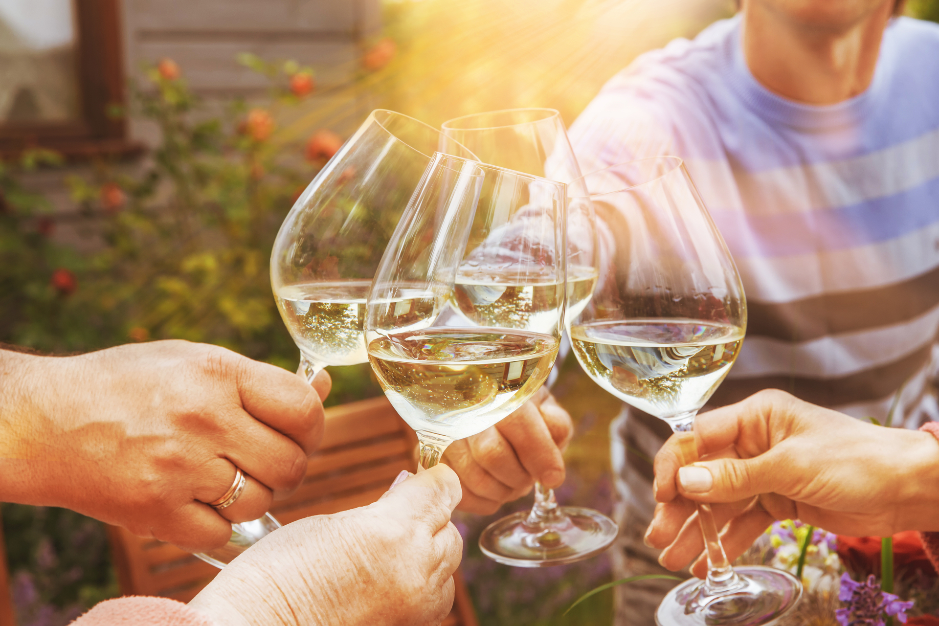 No wine or other alcohol is allowed in the common areas at a retirement village in Christchurch. Photo / 123rf