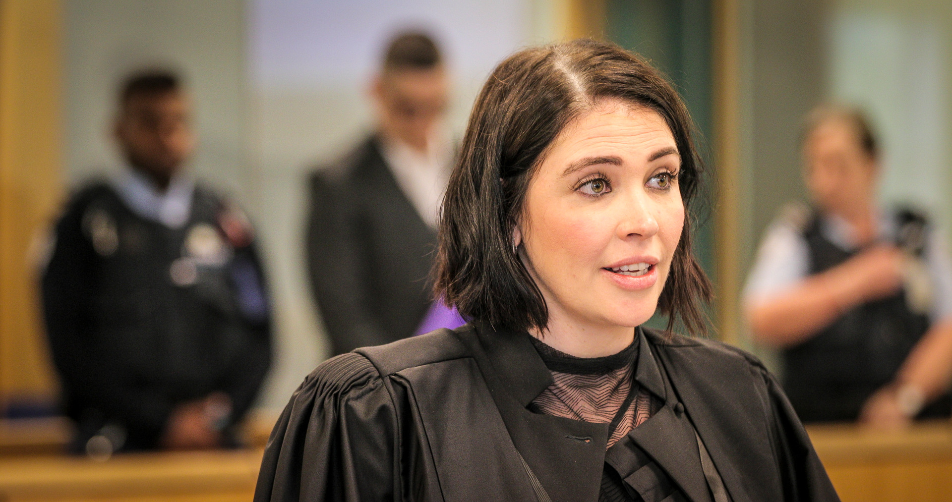 Crown prosecutor Fiona Culliney. Photo / Michael Craig 
