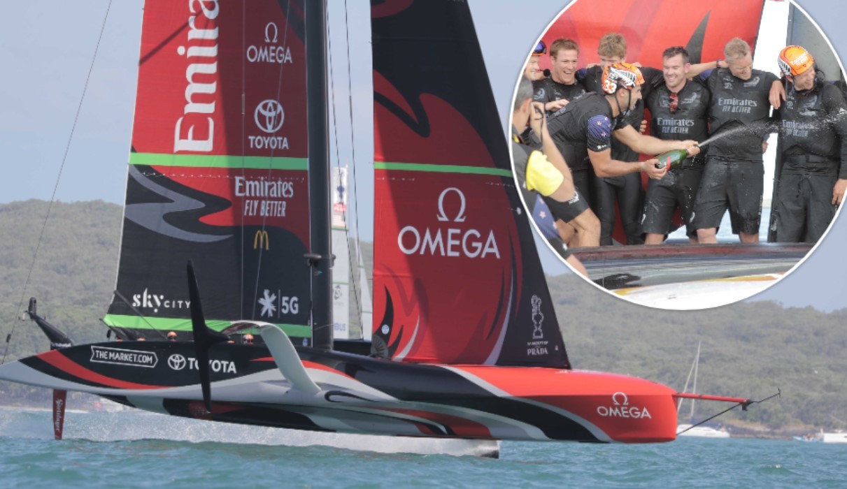 America's Cup 2021: Team New Zealand cracked 100kmh barrier - report - NZ  Herald