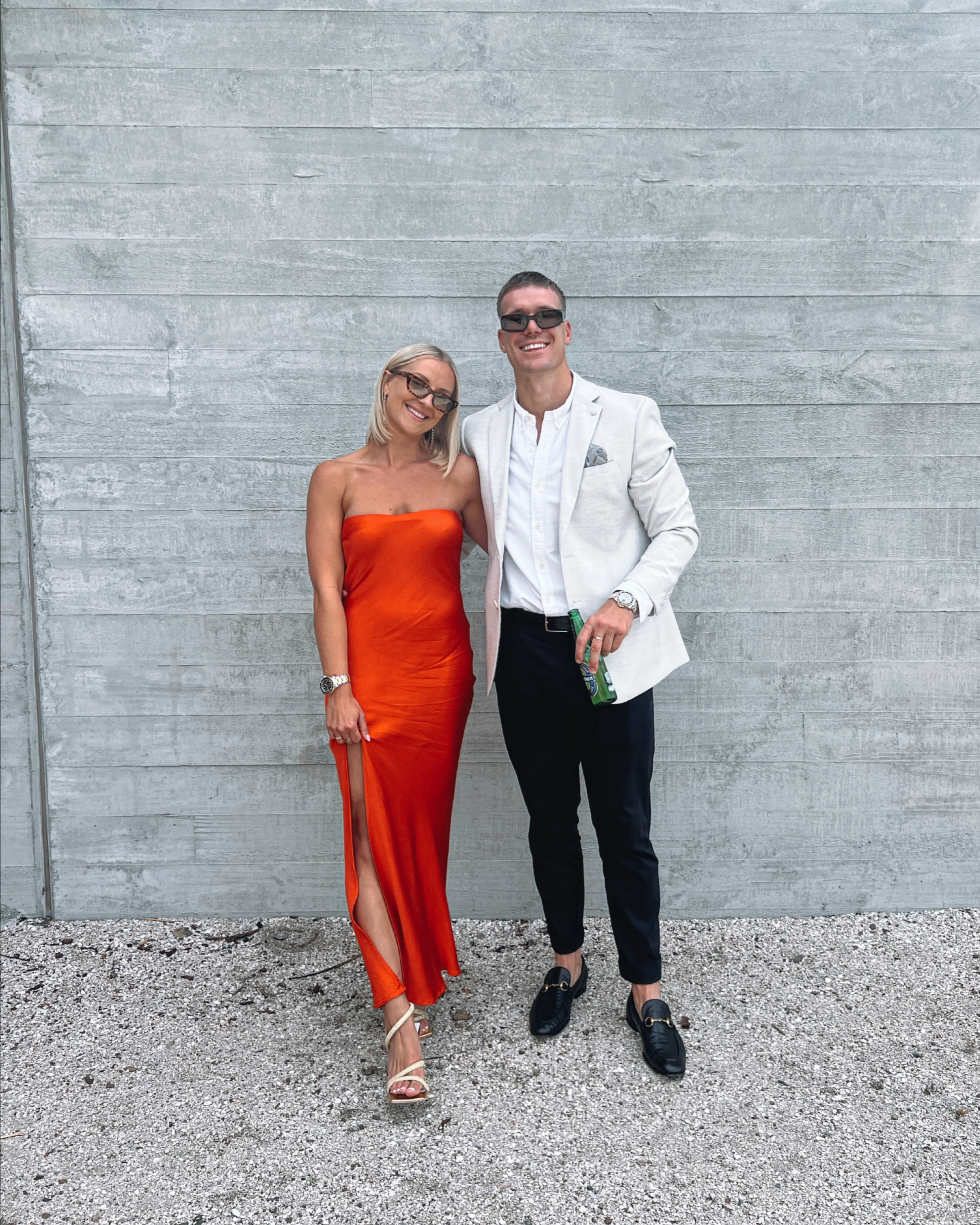 Former Bachelorette Danielle Dodds (formerly Robinson) and her husband, YouTube star Logan Dodds, have announced they're expecting their first baby. Photo / Supplied