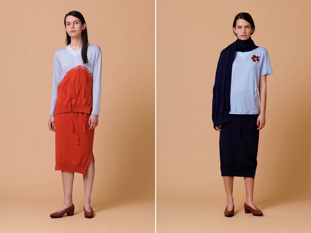 Wynn Hamlyn lookbook. Pictures / Supplied.