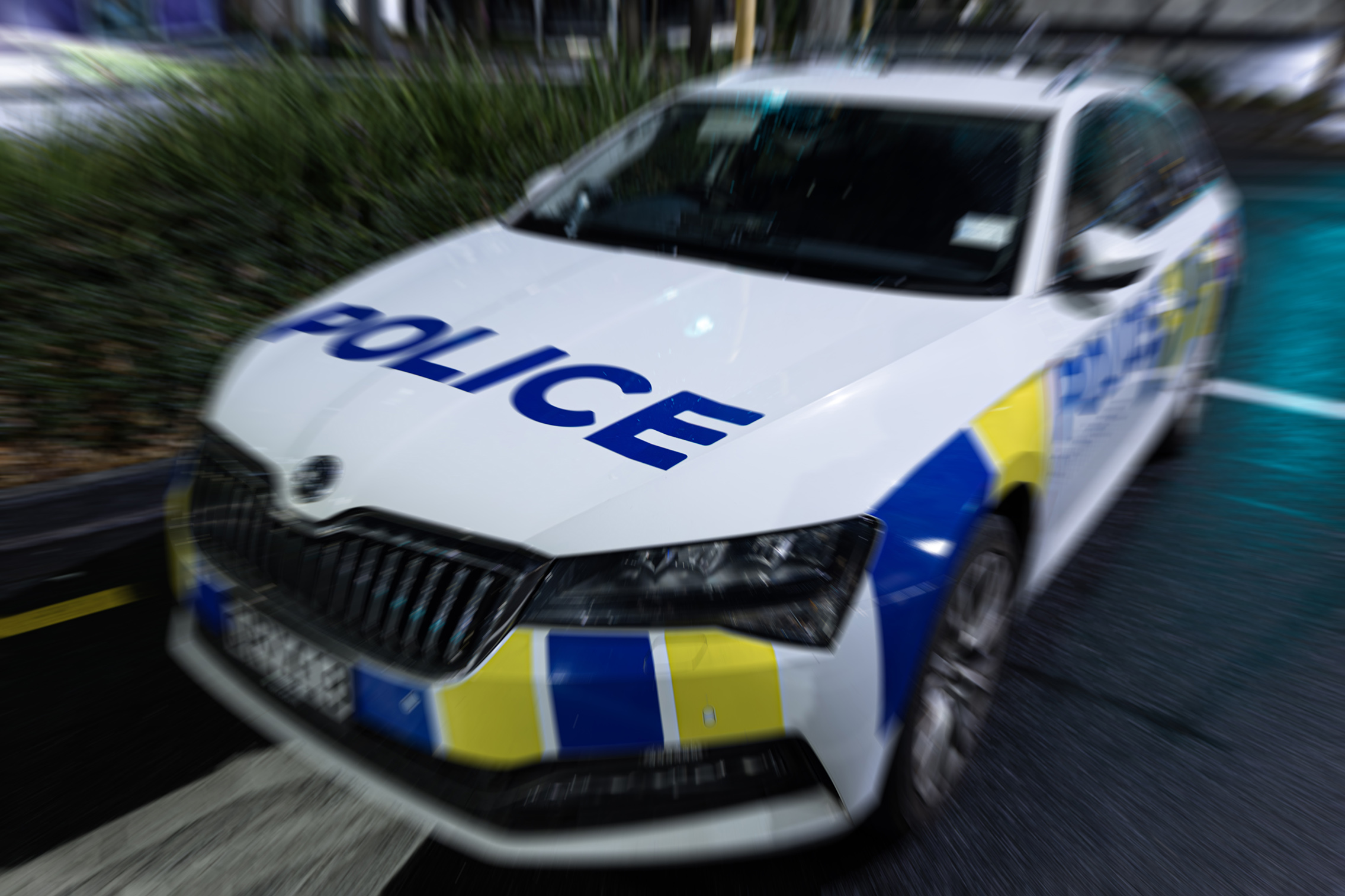 Police were kept busy on both Friday and Saturday nights with wild driving in Taranaki. Photo / NZME