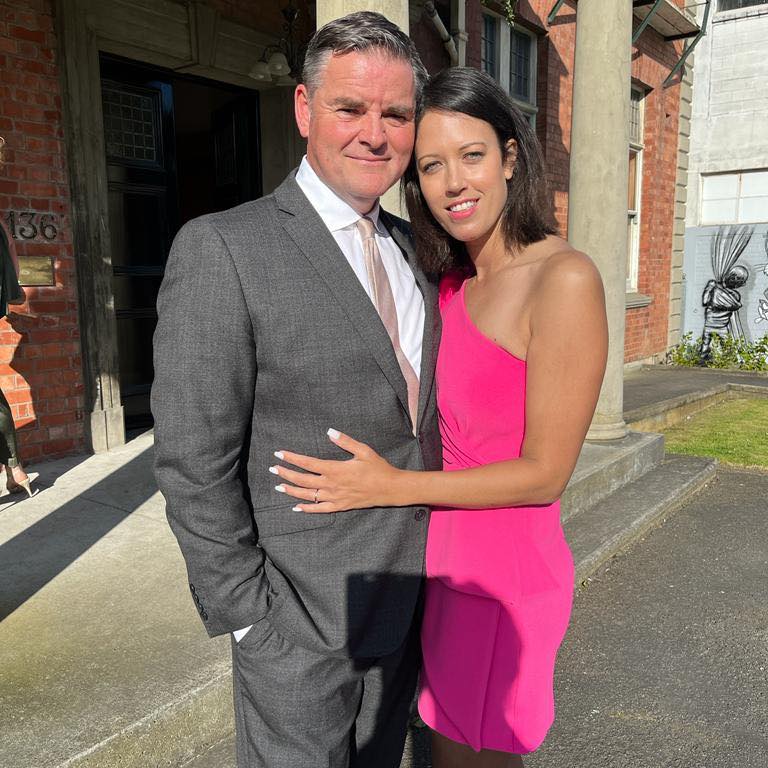 Andrew Saville and Helen Castles