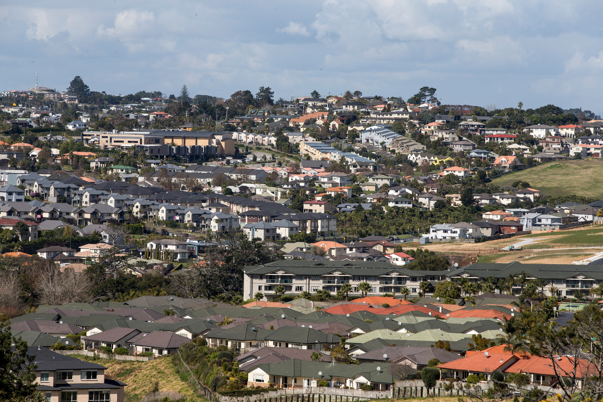 A ban on most foreigners buying existing houses in New Zealand was introduced in 2018. Photo / Michael Craig