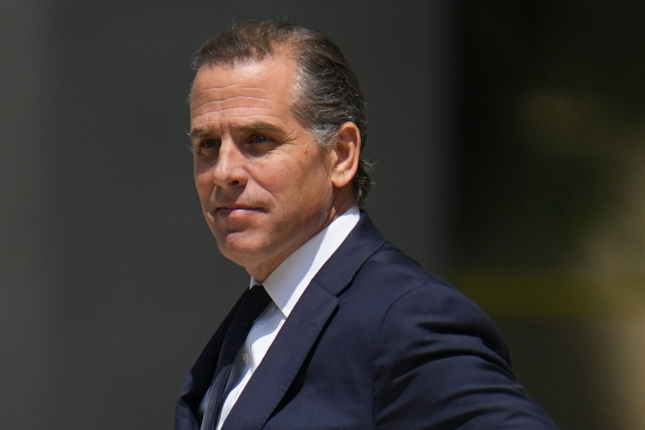 Charges against President Joe Biden's son, Hunter Biden, mount against the backdrop of the looming 2024 election. Photo / AP
