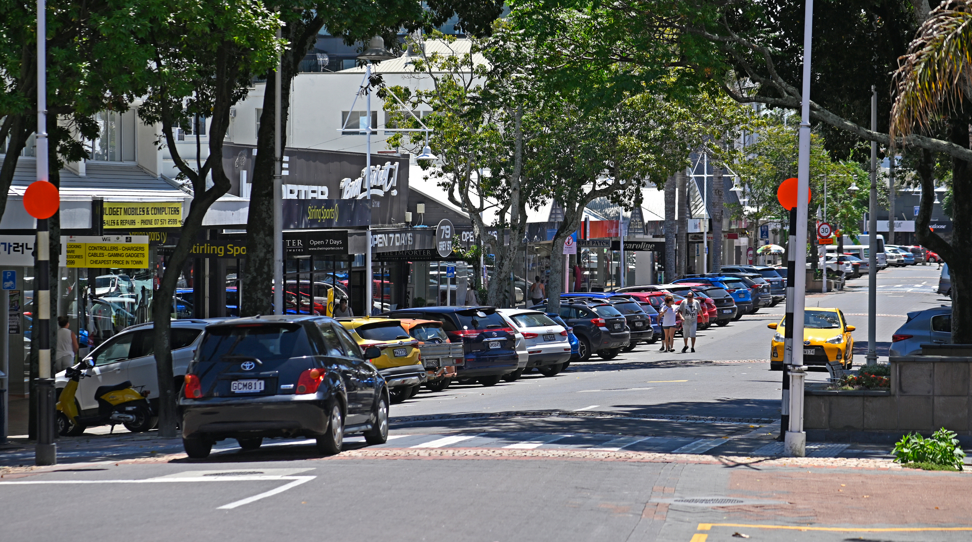 A lack of parking in Tauranga's CBD is constraining its growth, businesses say. Photo / NZME  