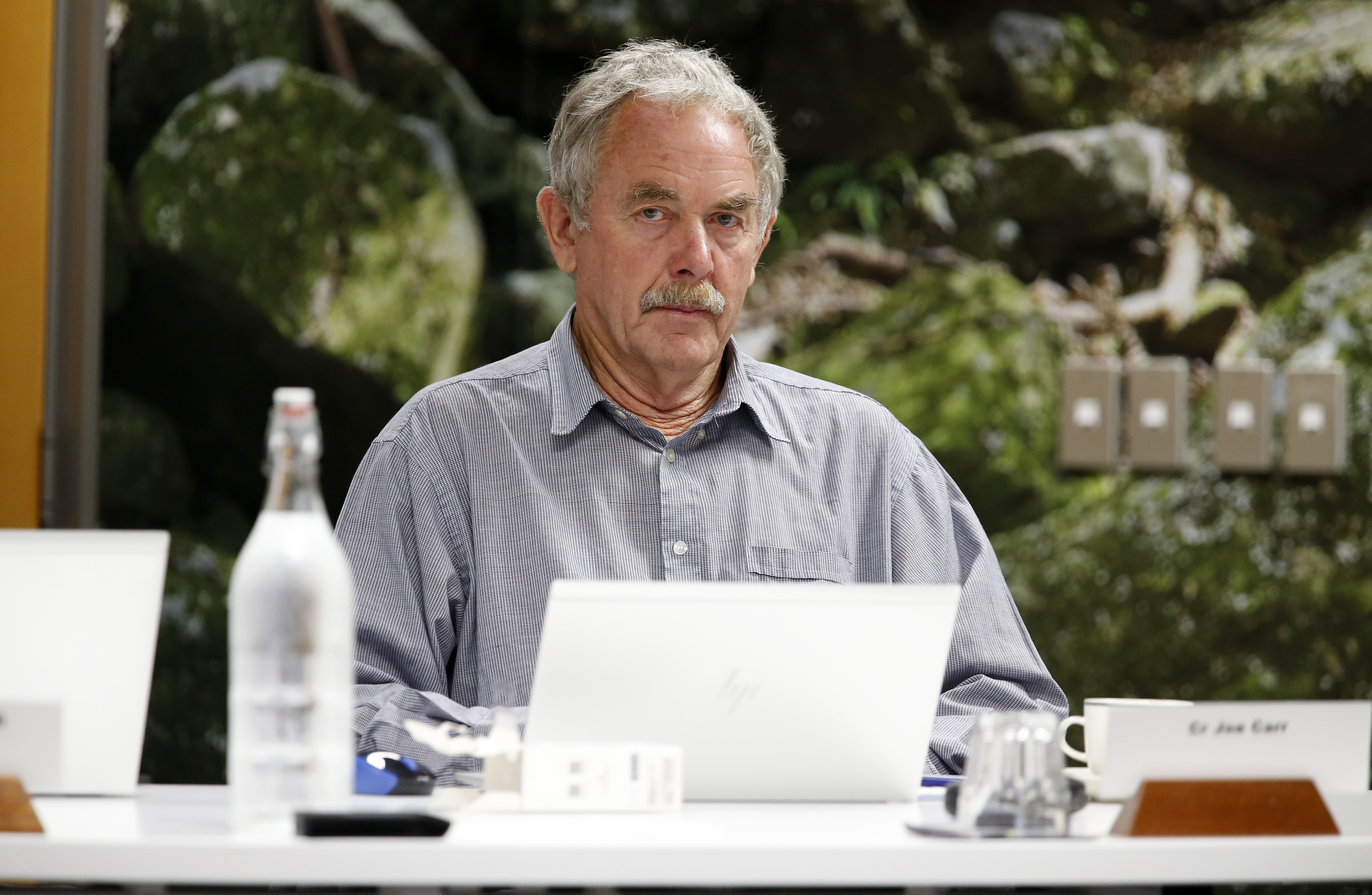 Awanui River working party chair and NRC councillor Joe Carr. Photo / NZME