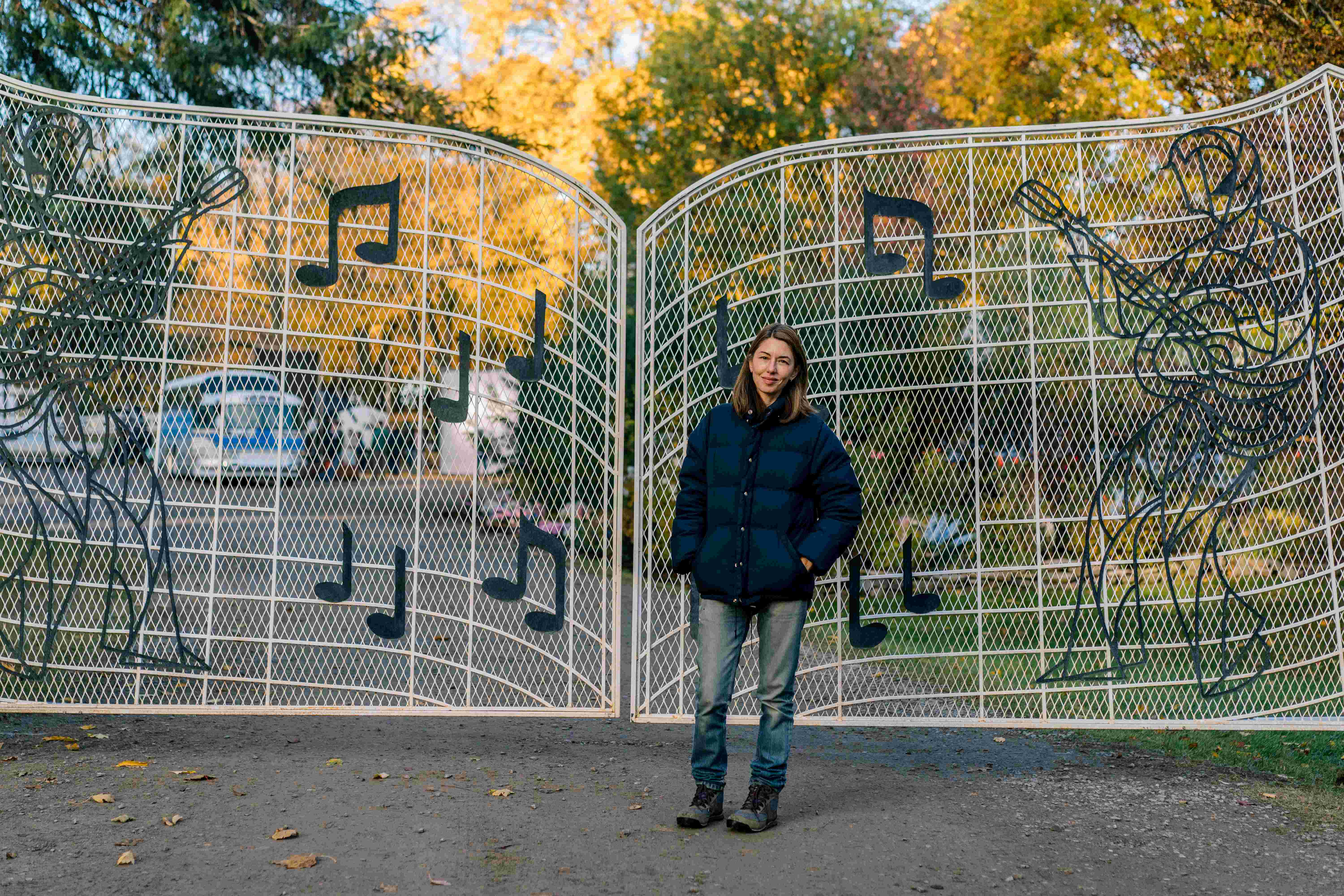 Sofia Coppola, director of new movie Priscilla, at Graceland. Photo / Supplied