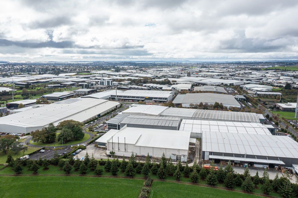 Highbrook has around 6000 people working at the East Tāmaki hub. Photo / Jason Dorday