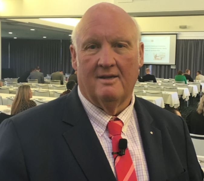 Real estate barrister John Waymouth.