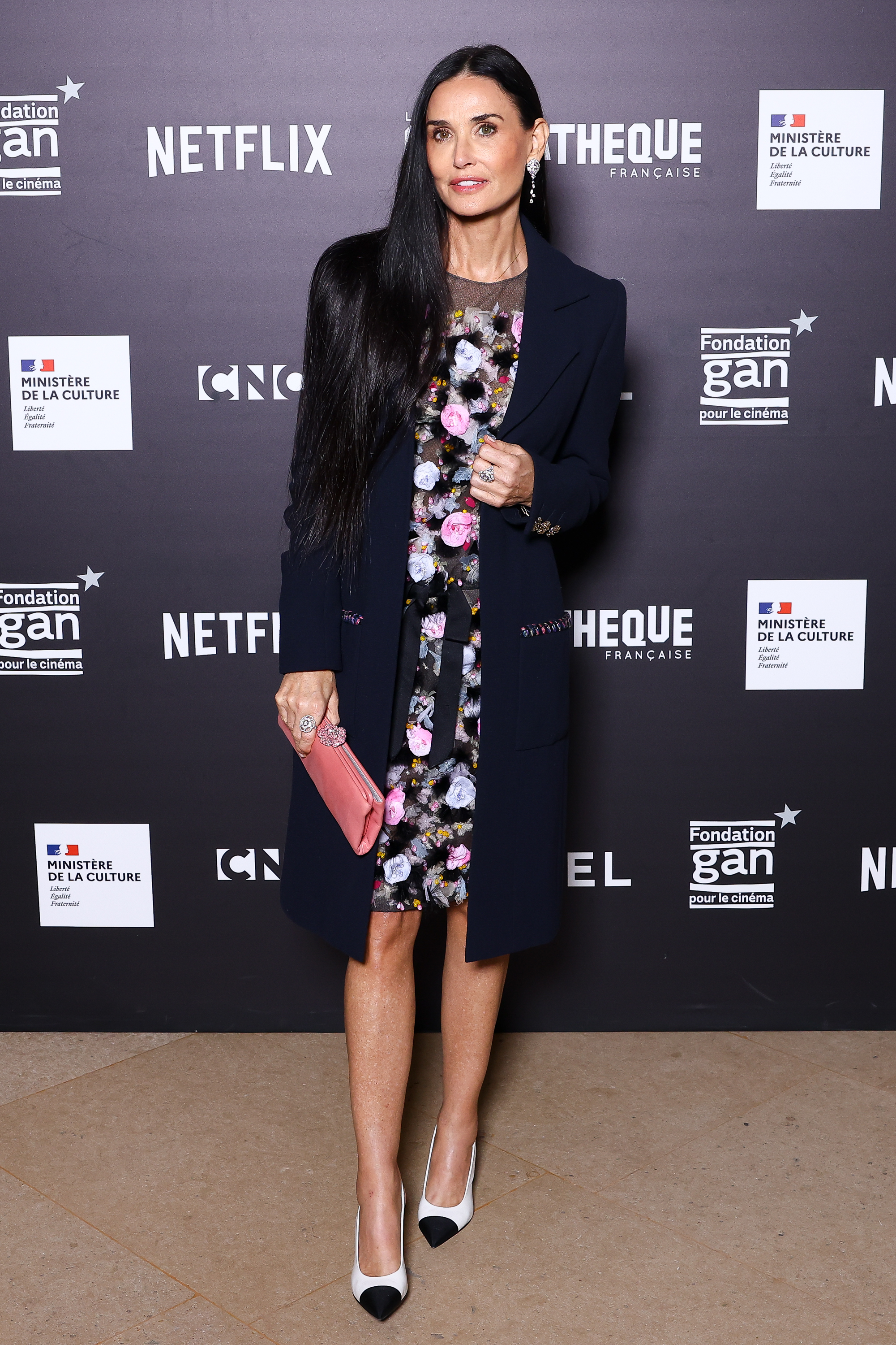 Demi Moore attends the